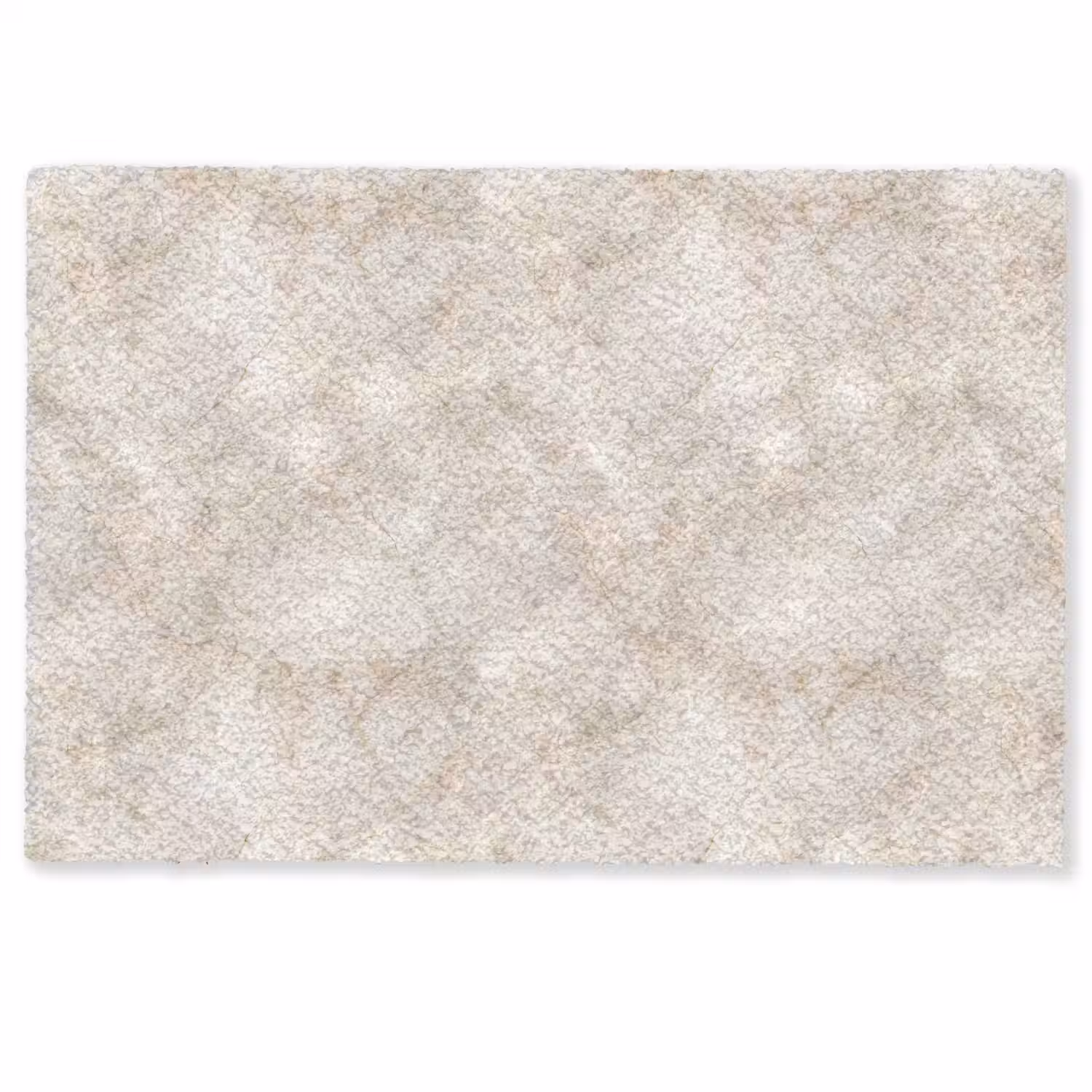 Lichtbeige - Goudbruine Nerven - Marmer Deurmat klein 898 -zkaufland3d