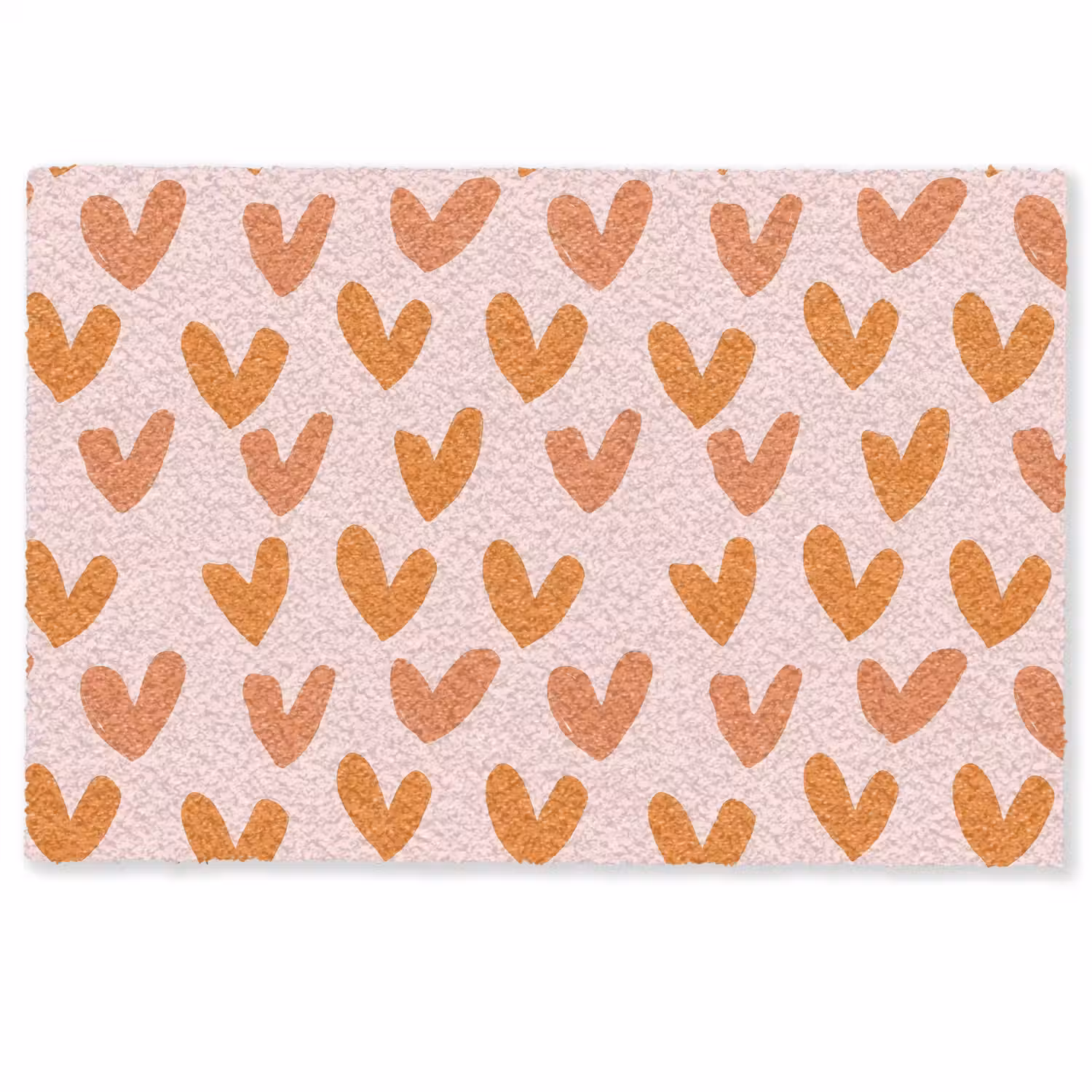 Hartjes - Getekend - Oranje Deurmat klein 898 -zkaufland3d