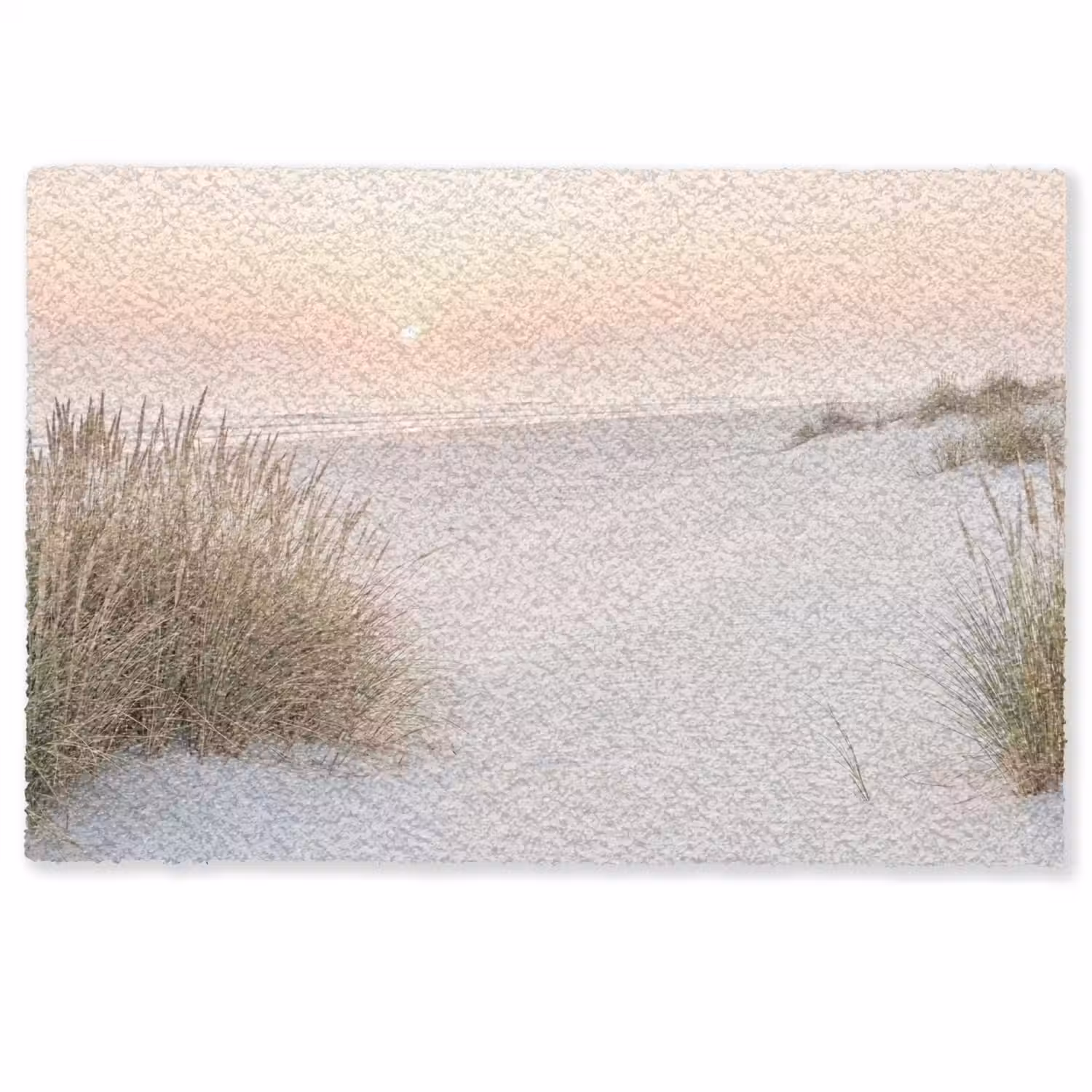 Horizon - Duinlandschap - Zand Deurmat klein -zkaufland3d