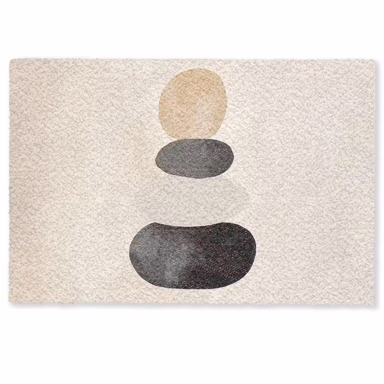 Japandi - Wabi sabi - Beige Deurmat klein -zkaufland3d
