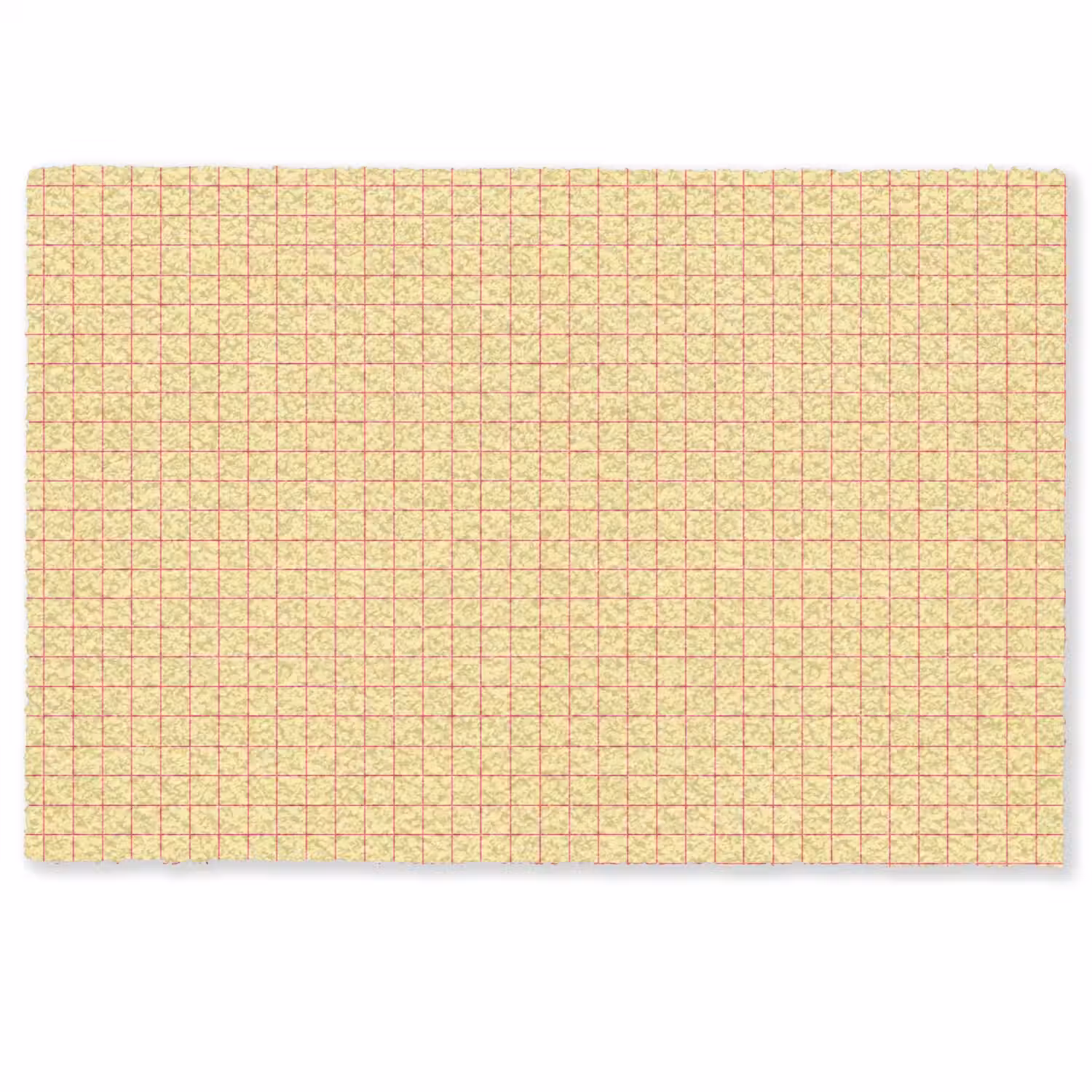 Ruitjes - Grid - Minimalistisch - Geel - Roze Deurmat klein 898 -zkaufland3d