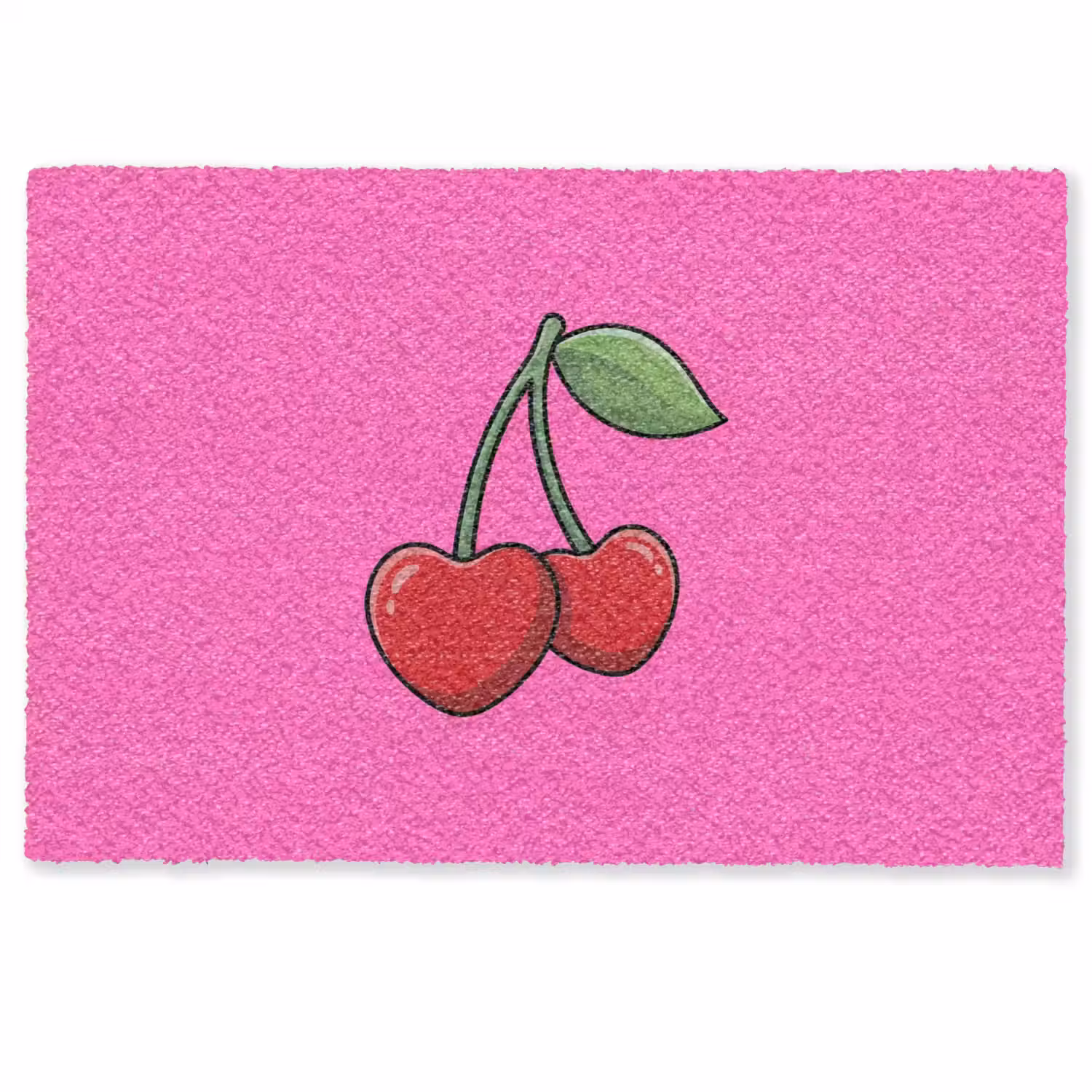 Kers - Roze - Fruit Deurmat klein -zkaufland3d