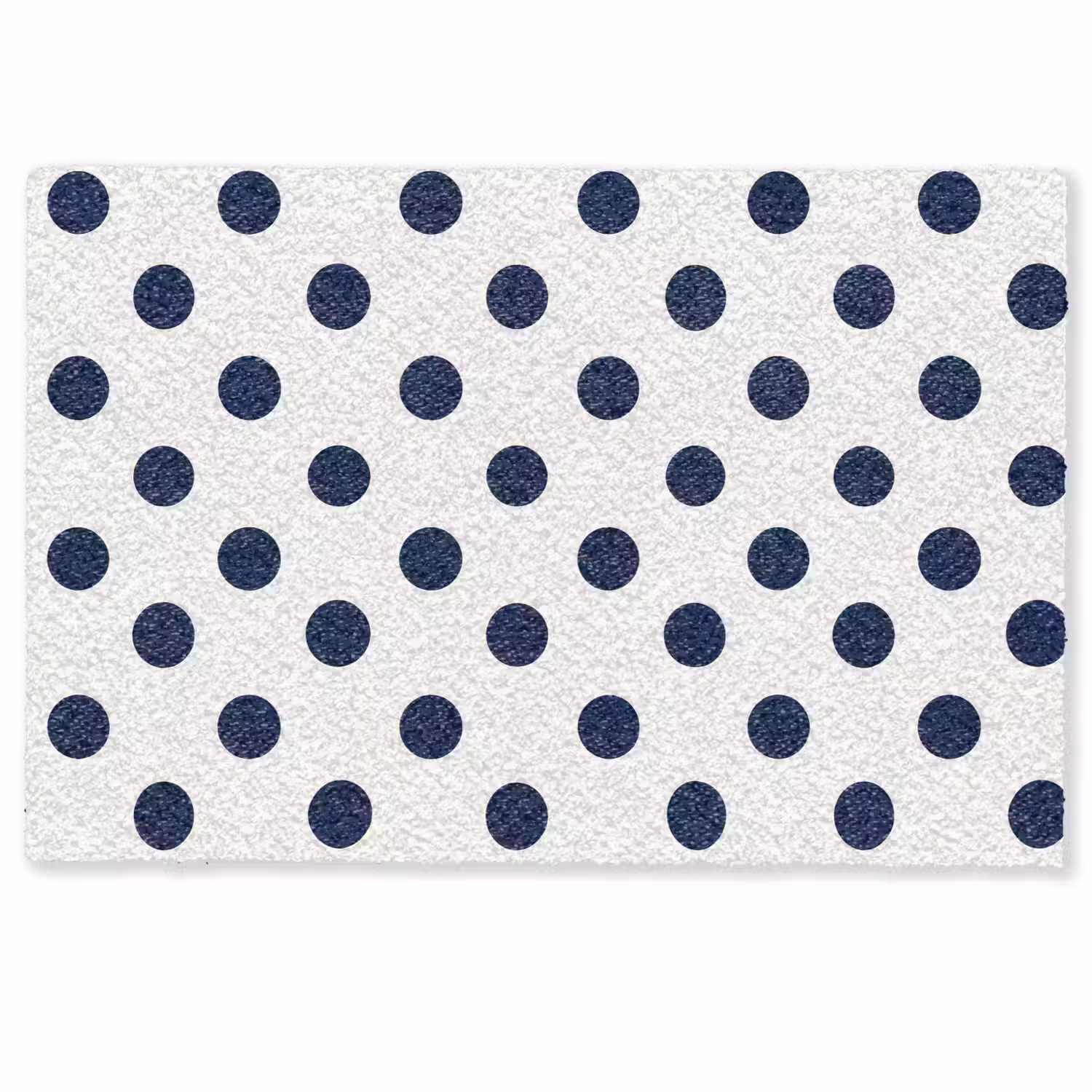 Klassiek - Stippen - Blauw Deurmat klein 898 -zkaufland3d