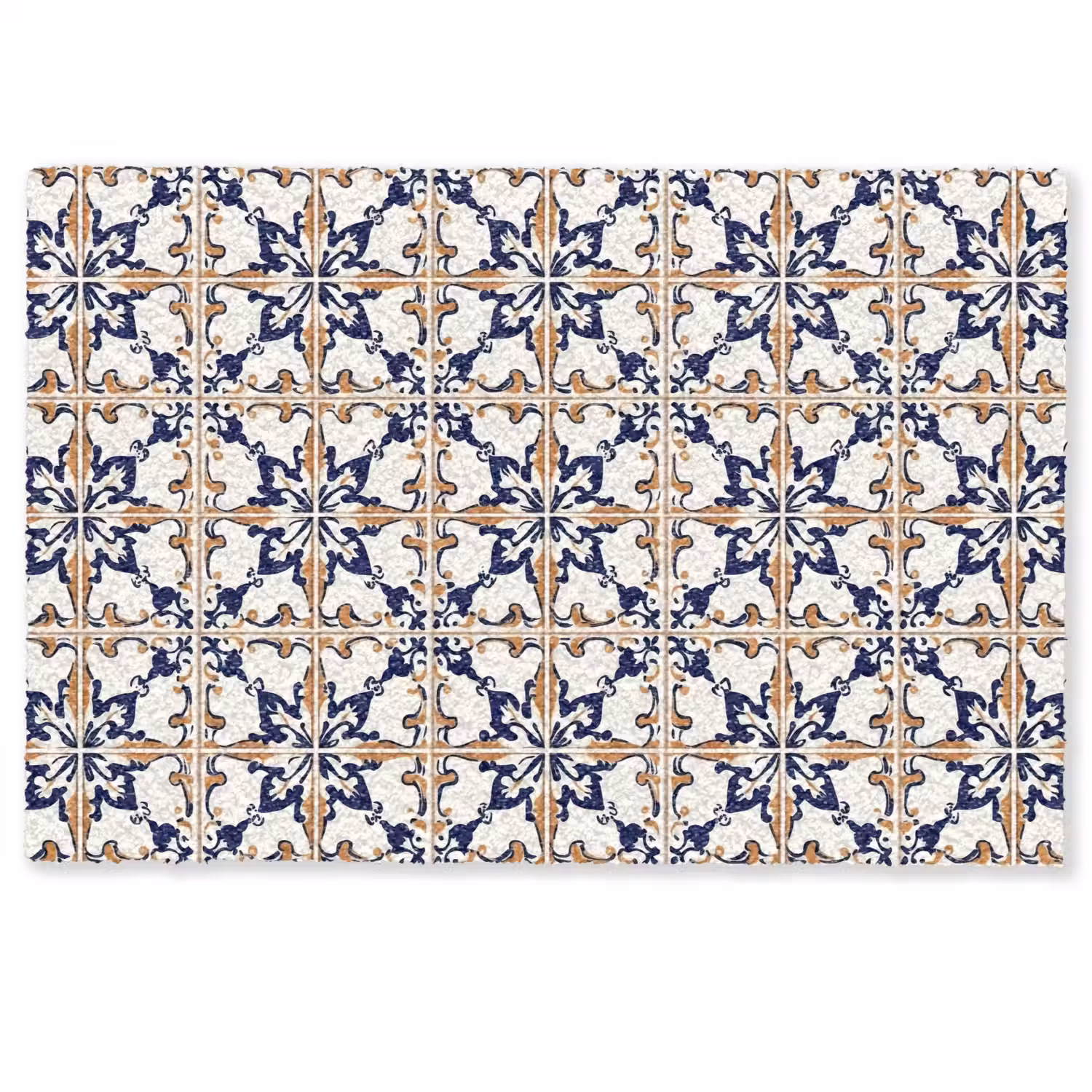 Klassiek - Patroon - Kleurrijk Deurmat klein 898 -zkaufland3d