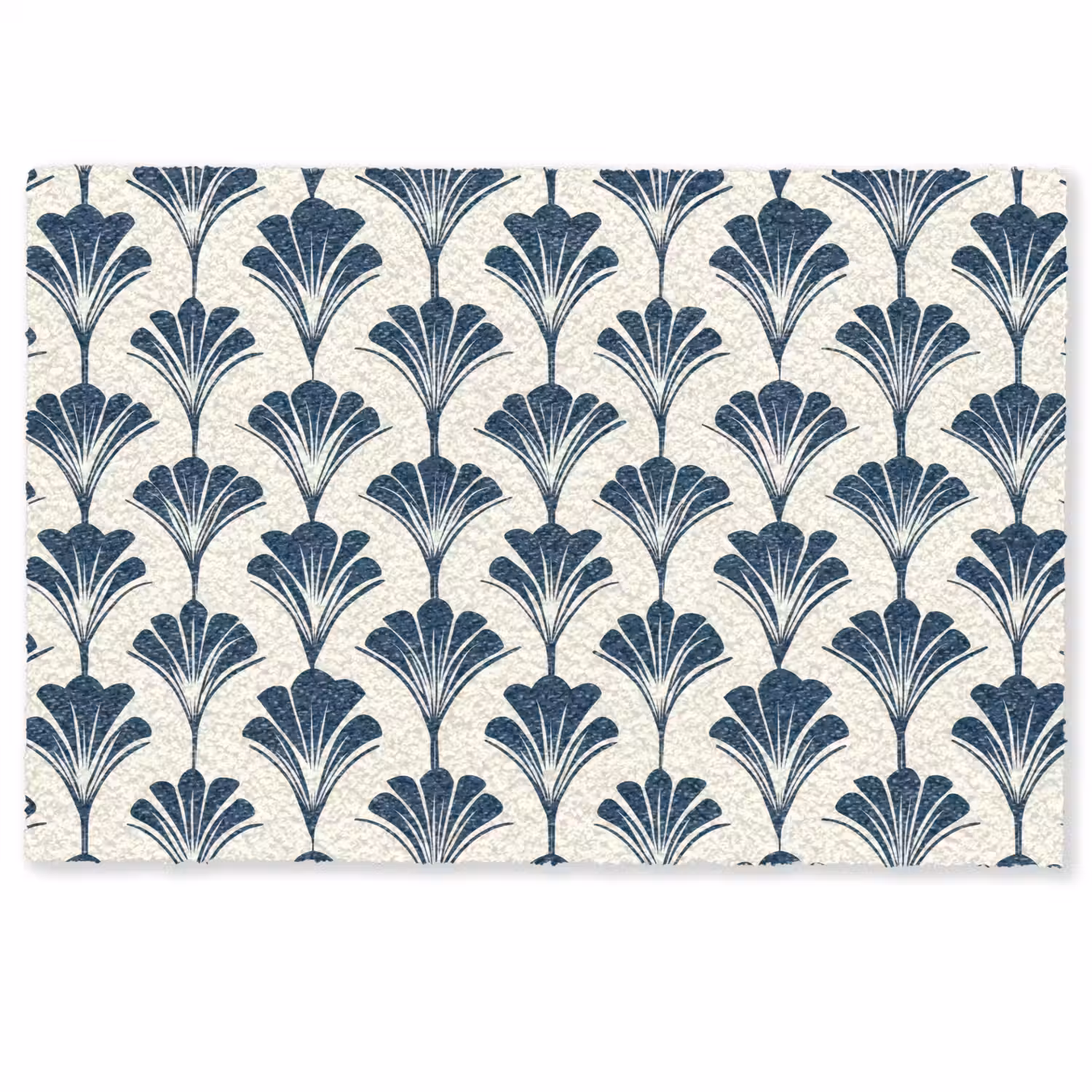 Klassiek - Motief - Blauw Deurmat klein 898 -zkaufland3d