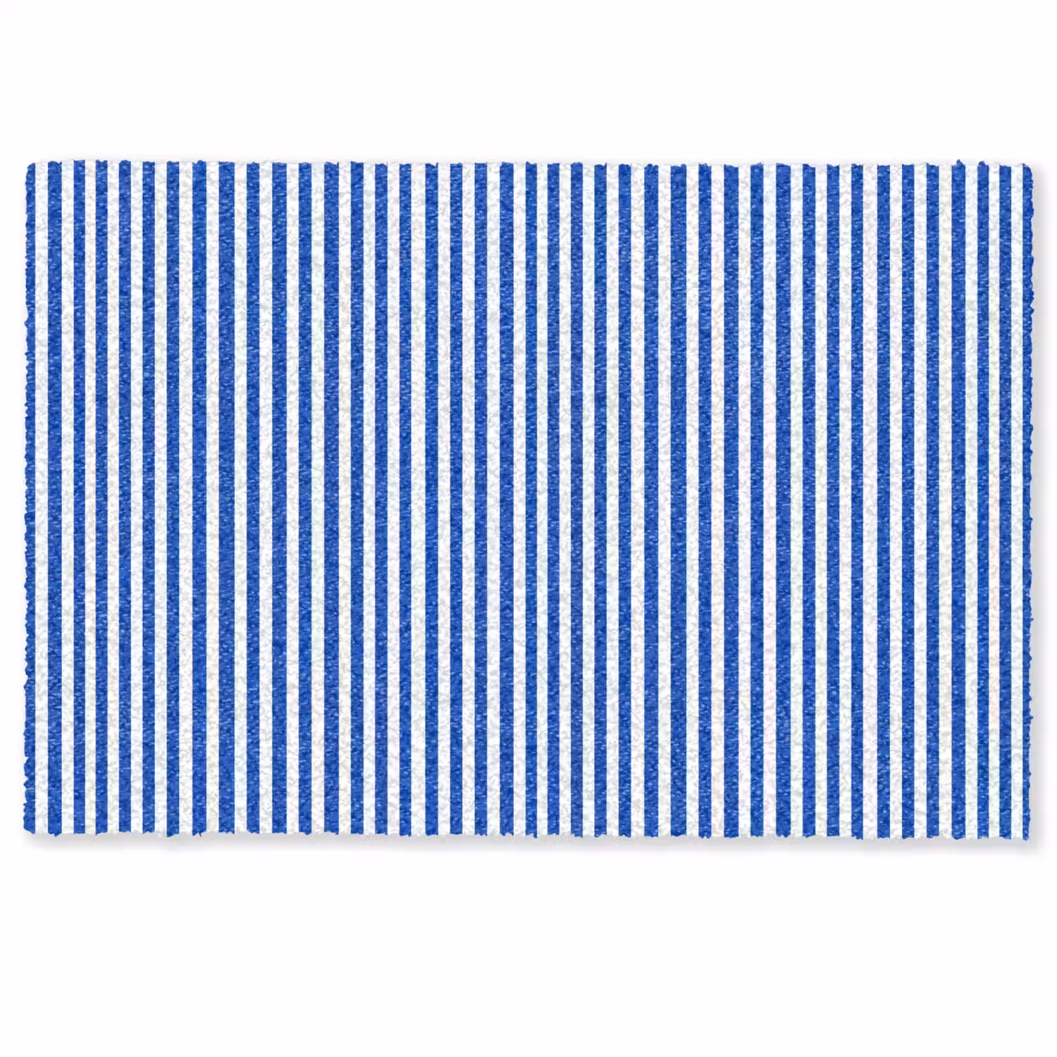 Klassiek - Strepen - Blauw Deurmat klein 898 -zkaufland3d