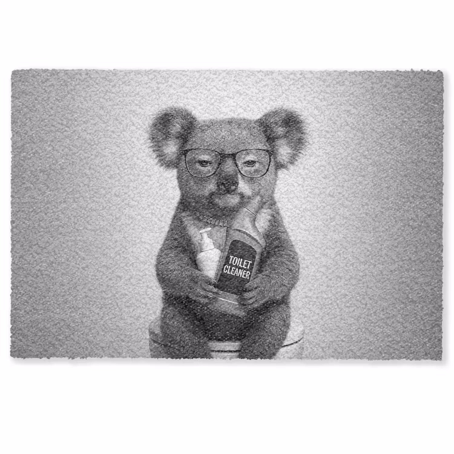 Koala - Bril - Toilet Deurmat klein -zkaufland3d