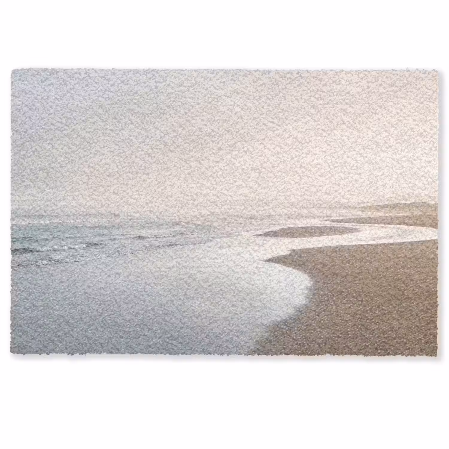 Kustlijn - Strand - Oceaan Deurmat klein -zkaufland3d