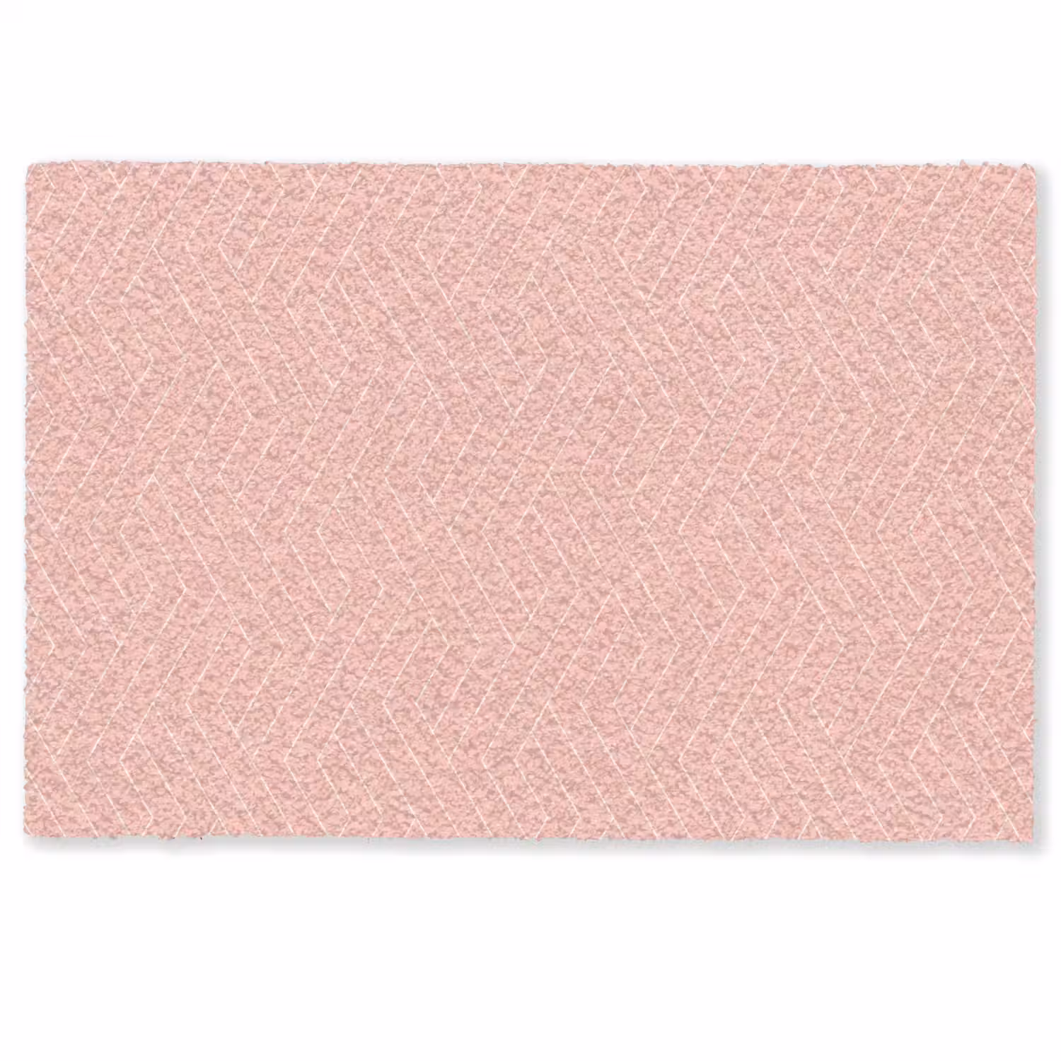Zalmroze - Strepen - Patroon Deurmat klein 898 -zkaufland3d