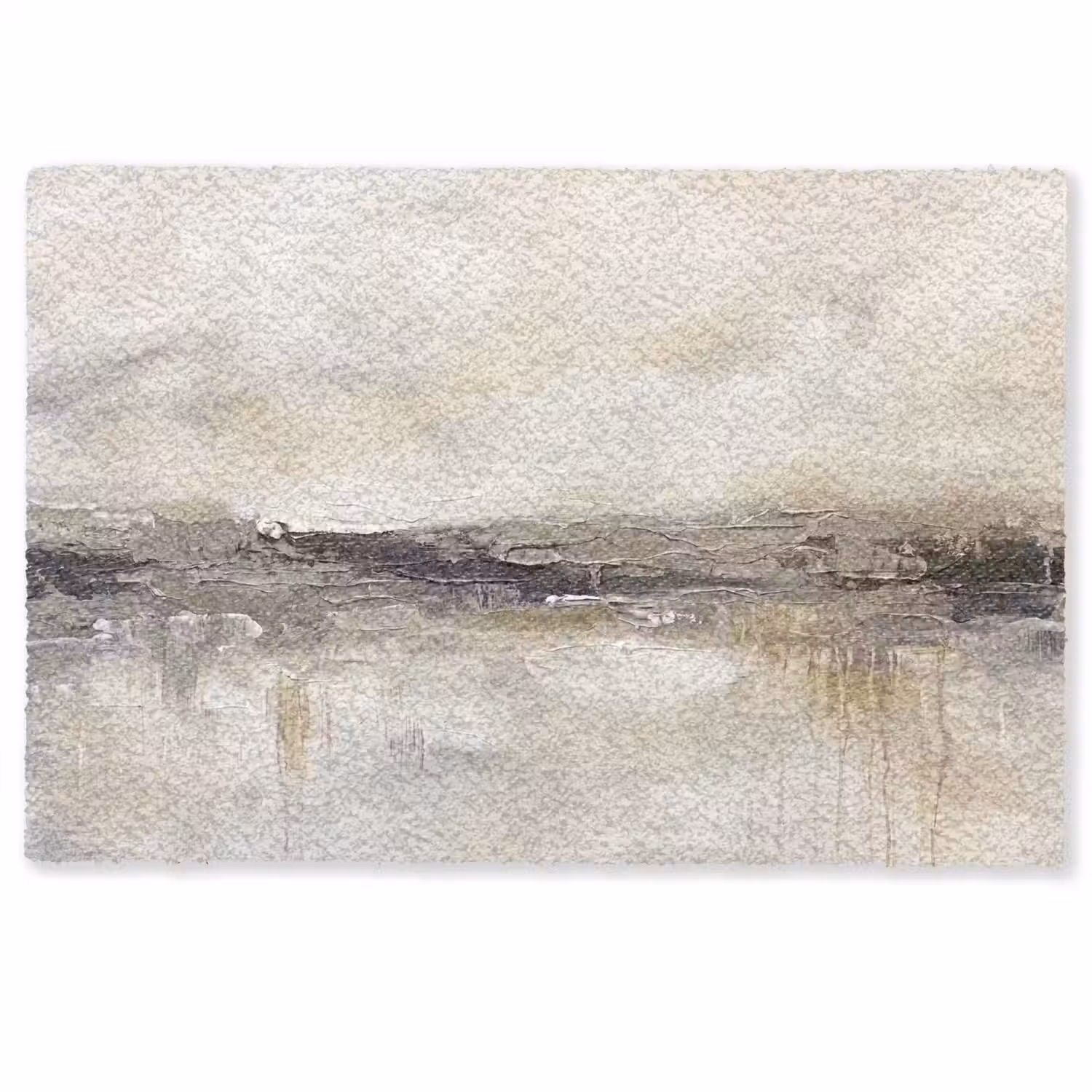 Landschap - Horizon - Natuur - Abstract - Neutraal Deurmat klein -zkaufland3d