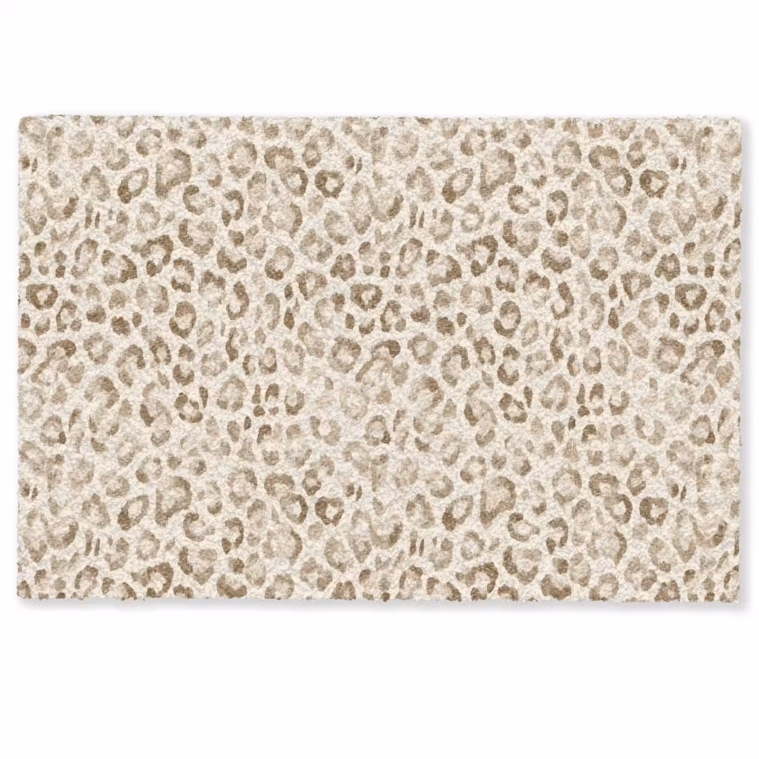 Luipaard - Klassiek - Beige Deurmat klein 898 -zkaufland3d