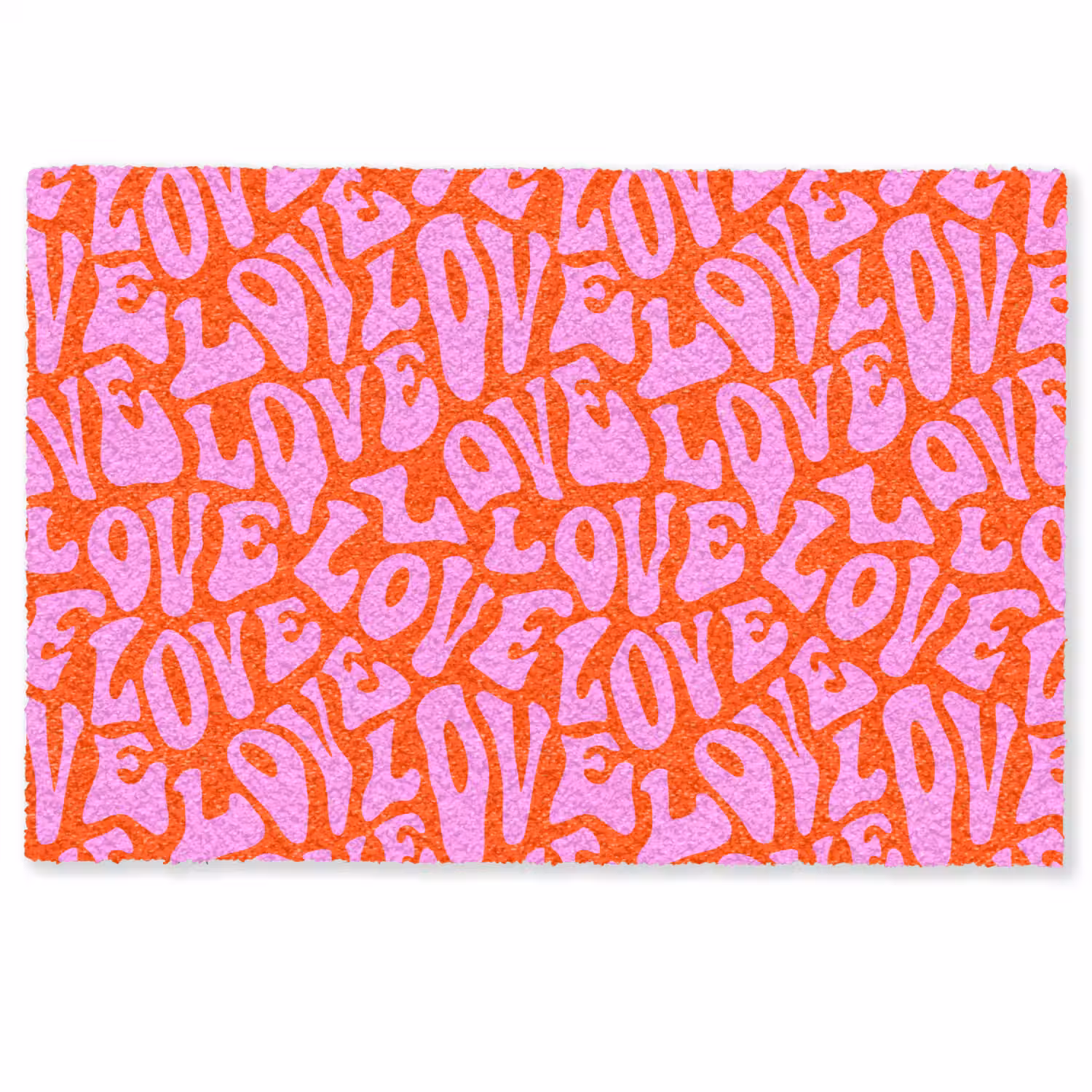 Love - Roze - Valentijn - Rood Deurmat klein 898 -zkaufland3d
