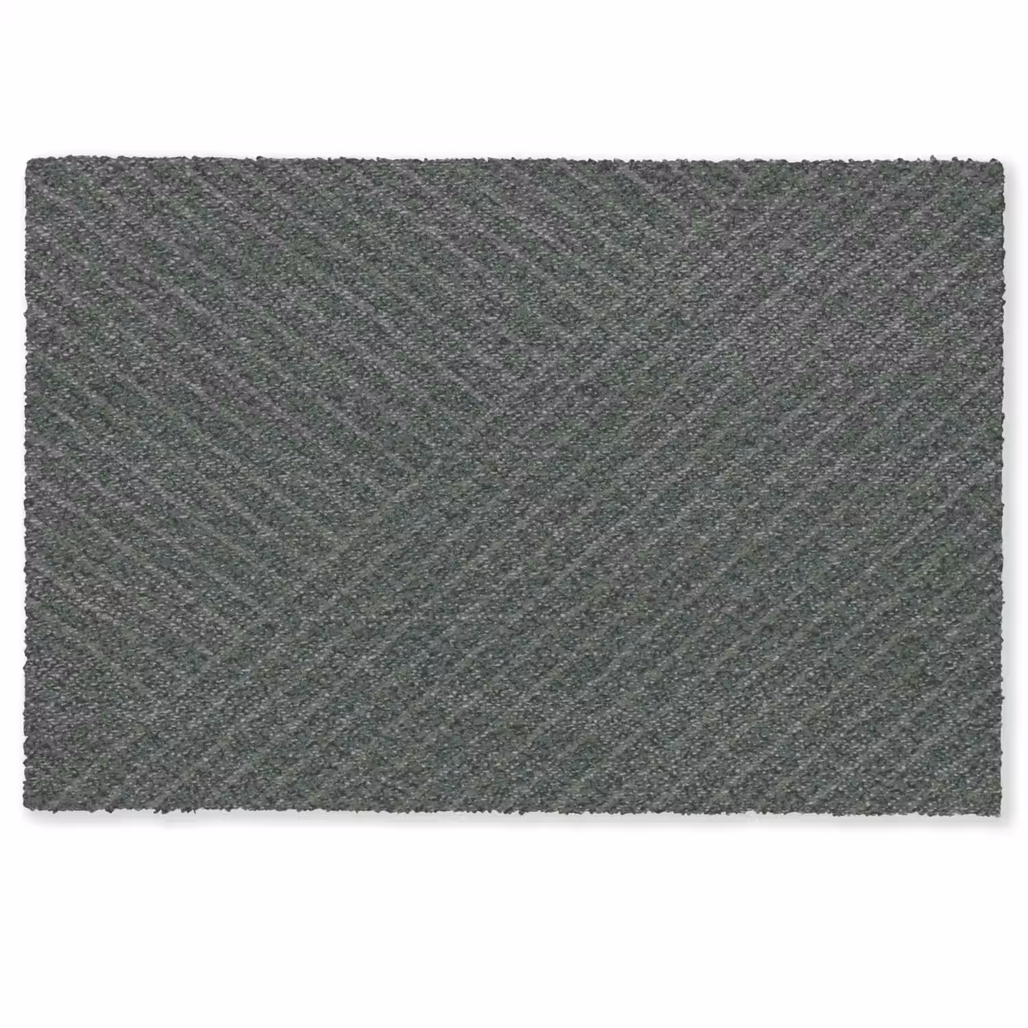 Lijnen - Abstract - Groen - Minimalistisch Deurmat klein -zkaufland3d