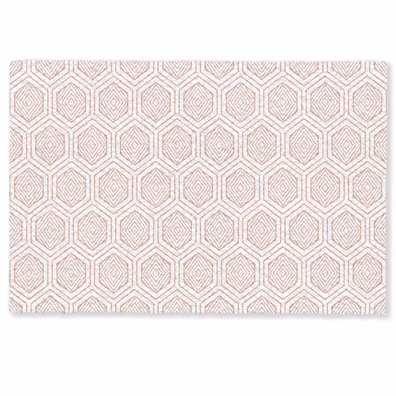 Lijnen - Patroon - Symmetrisch Deurmat klein 898 -zkaufland3d