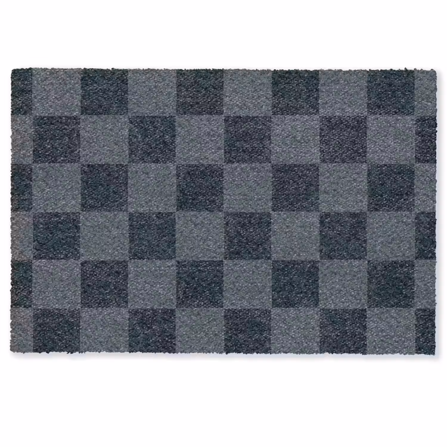 Marmer - Patroon - Antraciet Deurmat klein 898 -zkaufland3d
