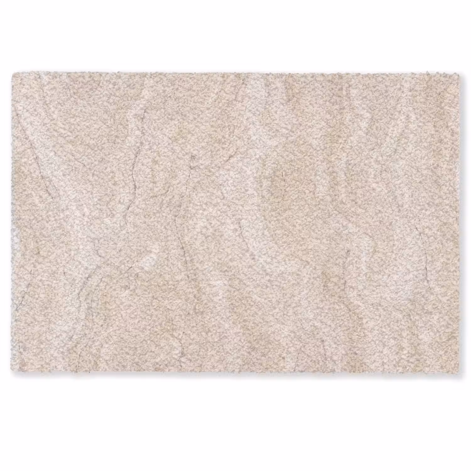Marmer - Patroon - Beige - Steen - Abstract Deurmat klein -zkaufland3d