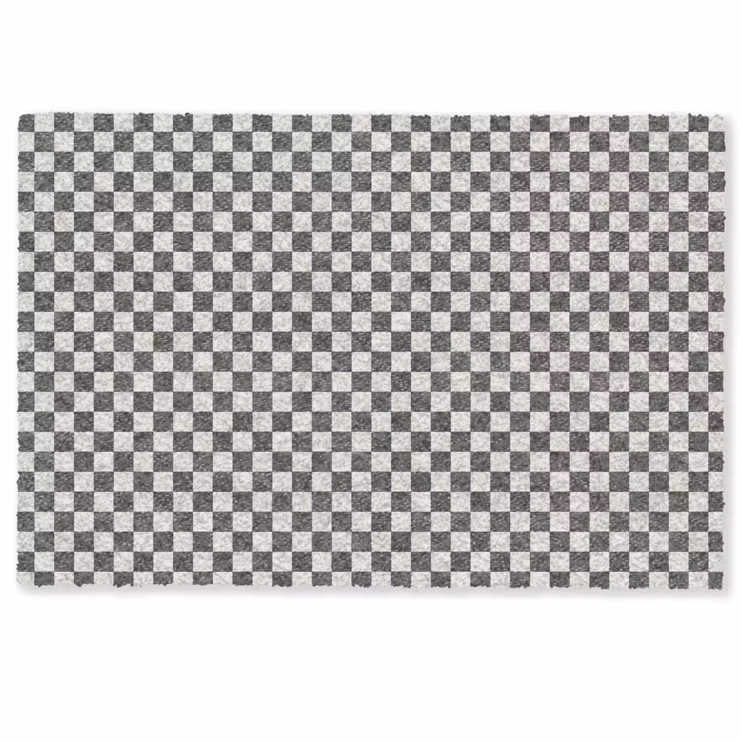 Marmer - Patroon - Grijs Deurmat klein 898 -zkaufland3d