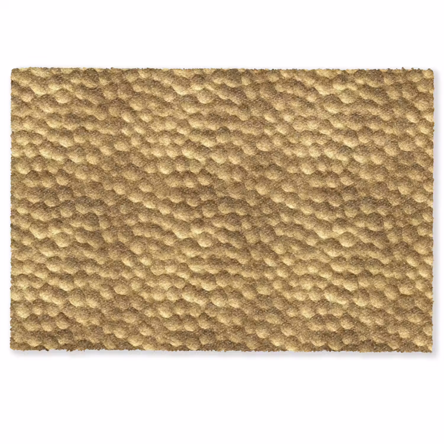 Metaal - Dynamisch - Goud Deurmat klein 898 -zkaufland3d