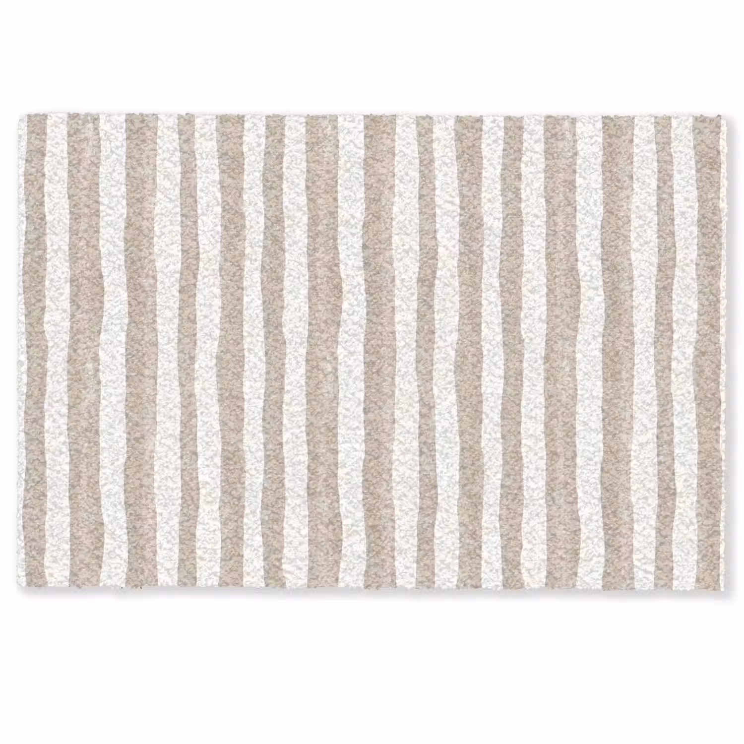 Minimalistisch - Strepen - Beige Deurmat klein 898 -zkaufland3d