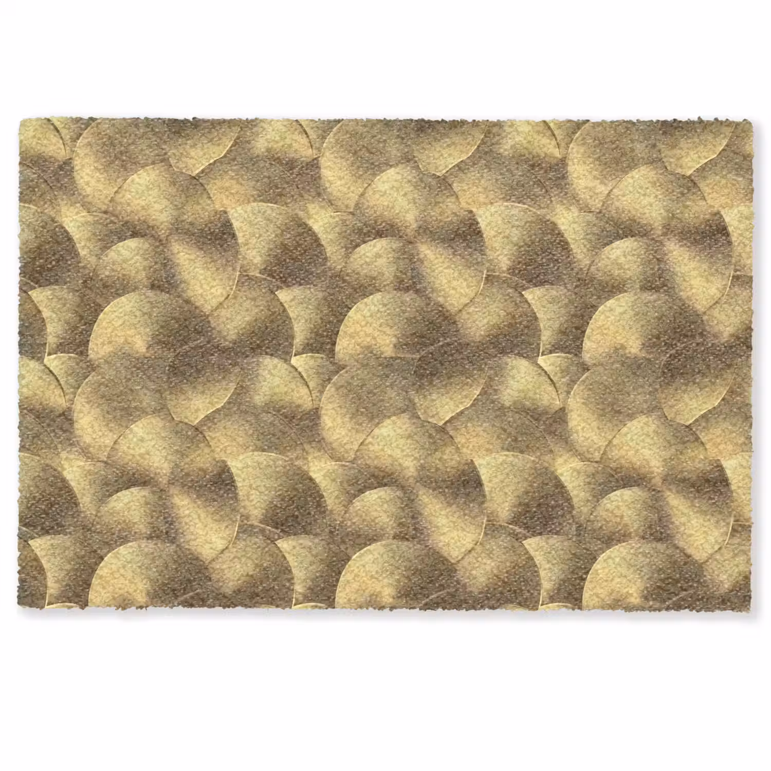 Modern - Cirkel - Goud Deurmat klein 898 -zkaufland3d