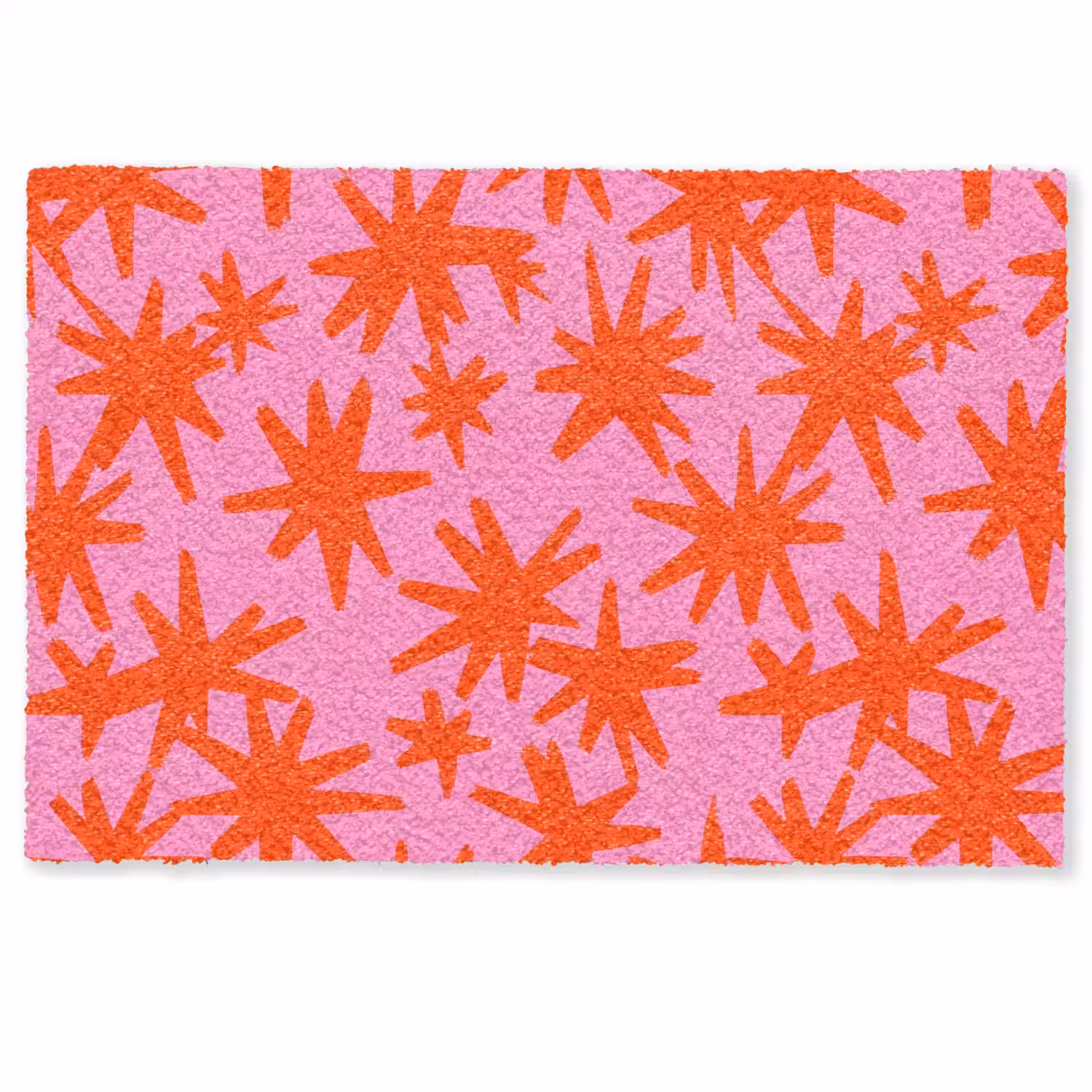 Modern - Sterren - Roze Deurmat klein 898 -zkaufland3d