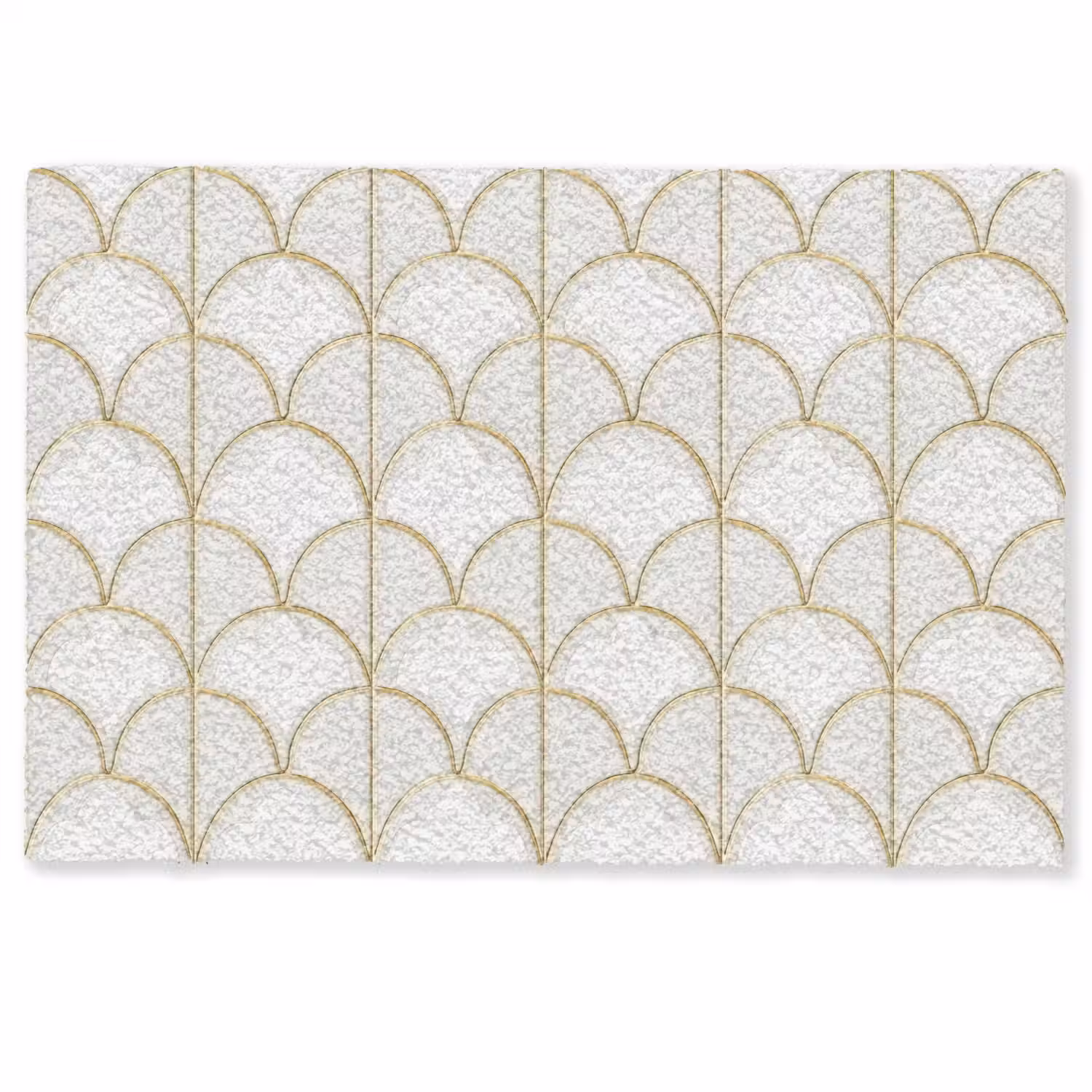 Mozaïek - Bogen - Goud Deurmat klein 898 -zkaufland3d
