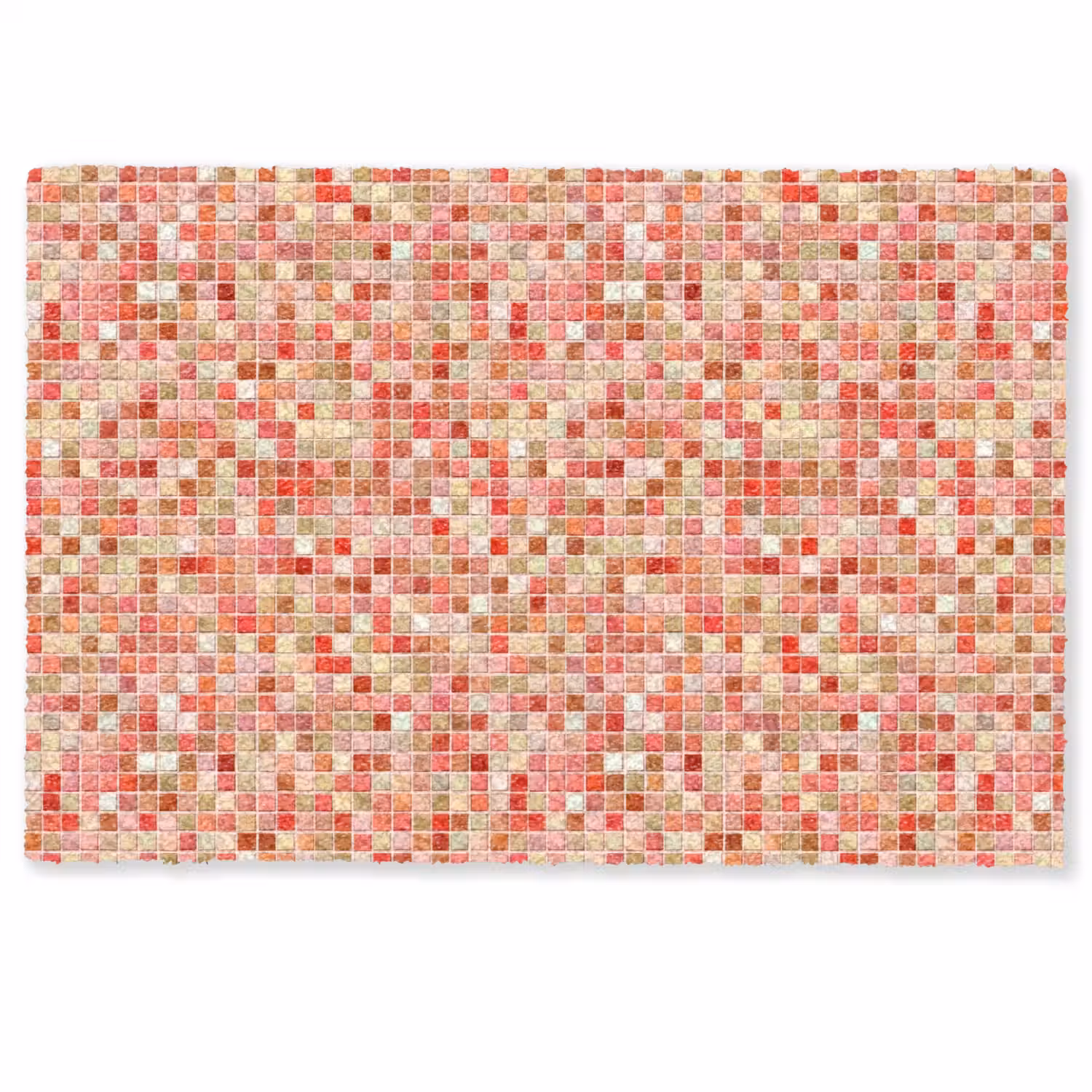 Mozaïek - Tegel - Patroon - Kleurrijk Deurmat klein 898 -zkaufland3d