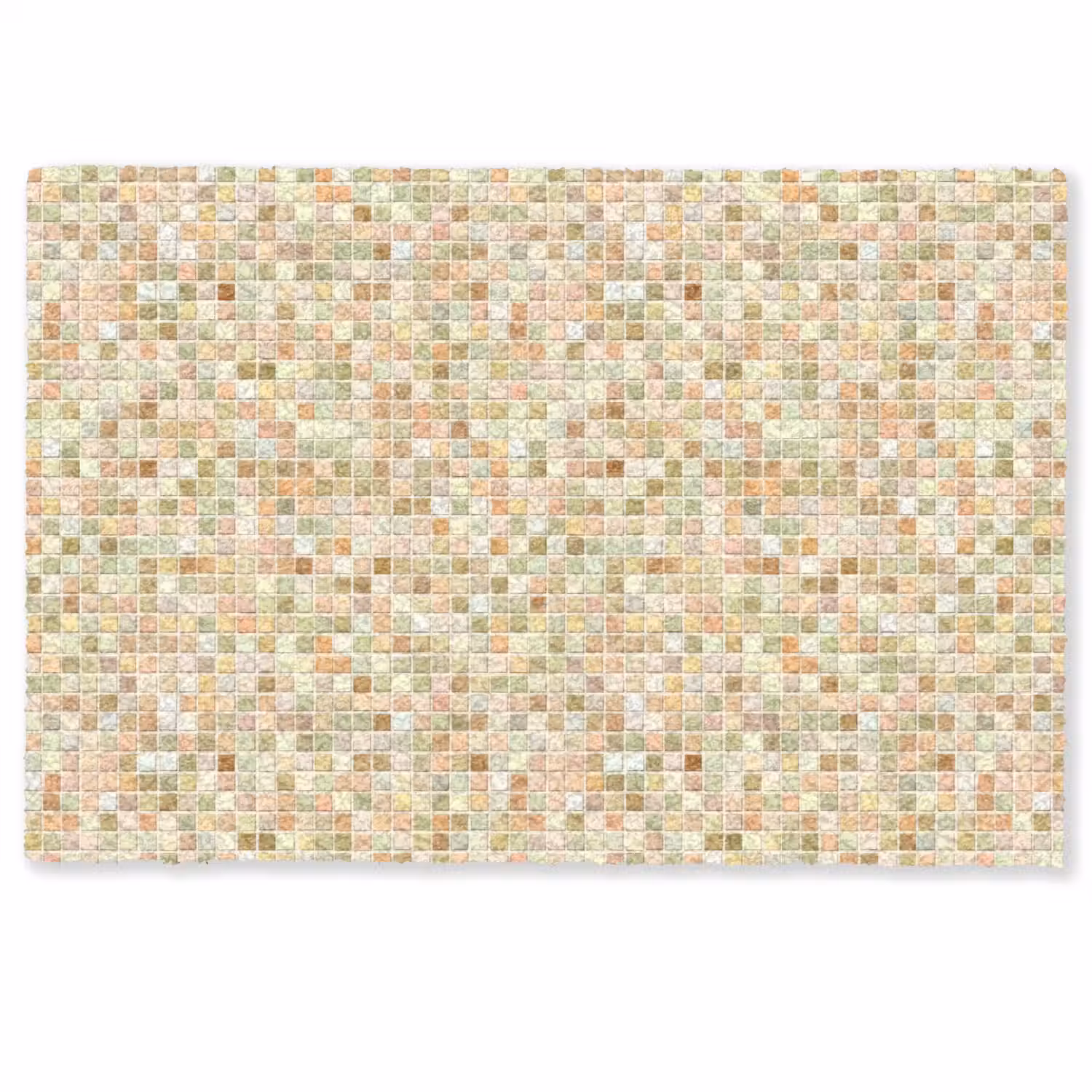 Mozaïek - Patroon - Terracotta Deurmat klein 898 -zkaufland3d