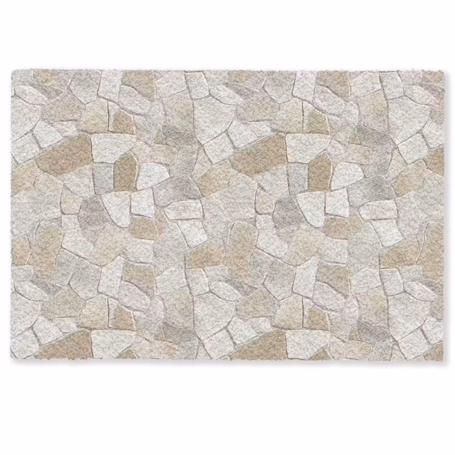 Mozaïek - Stenen - Beige Deurmat klein 898 -zkaufland3d