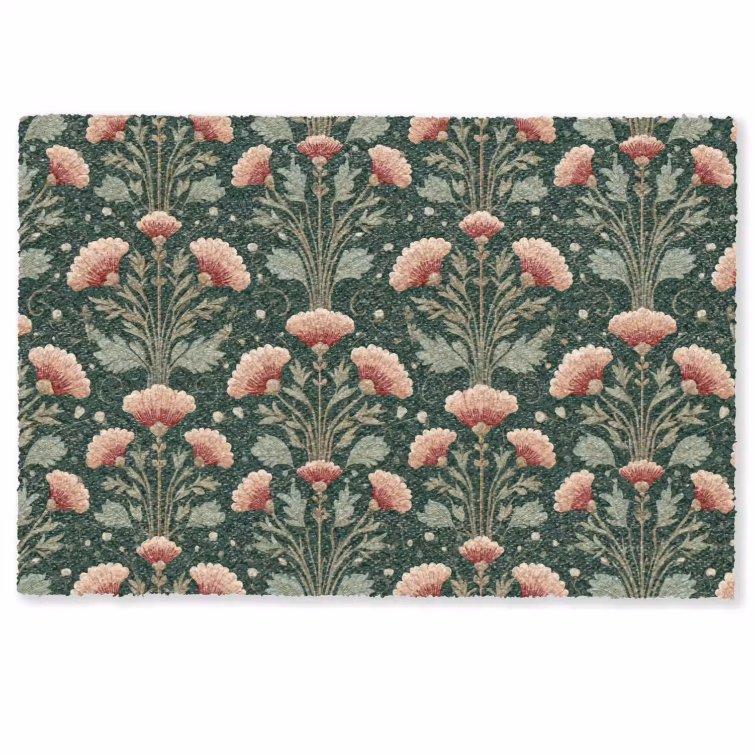 Patroon - Botanisch - Kleurrijk Deurmat klein 898 -zkaufland3d