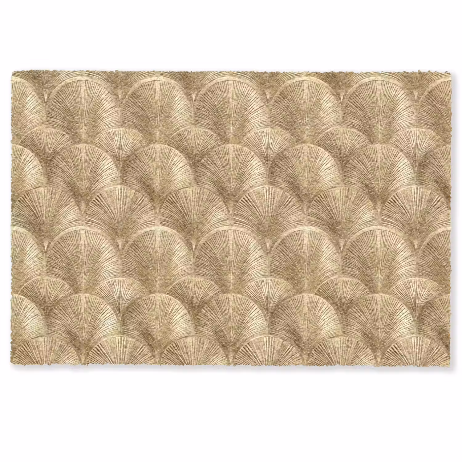 Patroon - Waaier - Goud Deurmat klein 898 -zkaufland3d