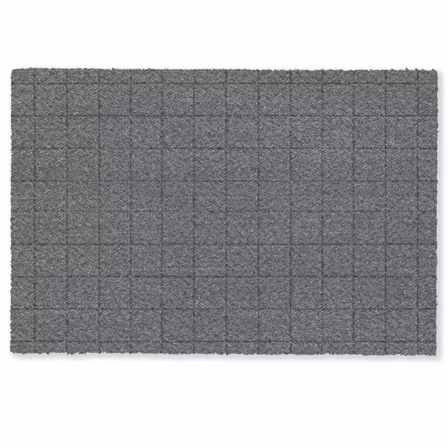 Patroon - Tegel - Grafiet - Grijs Deurmat klein 898 -zkaufland3d