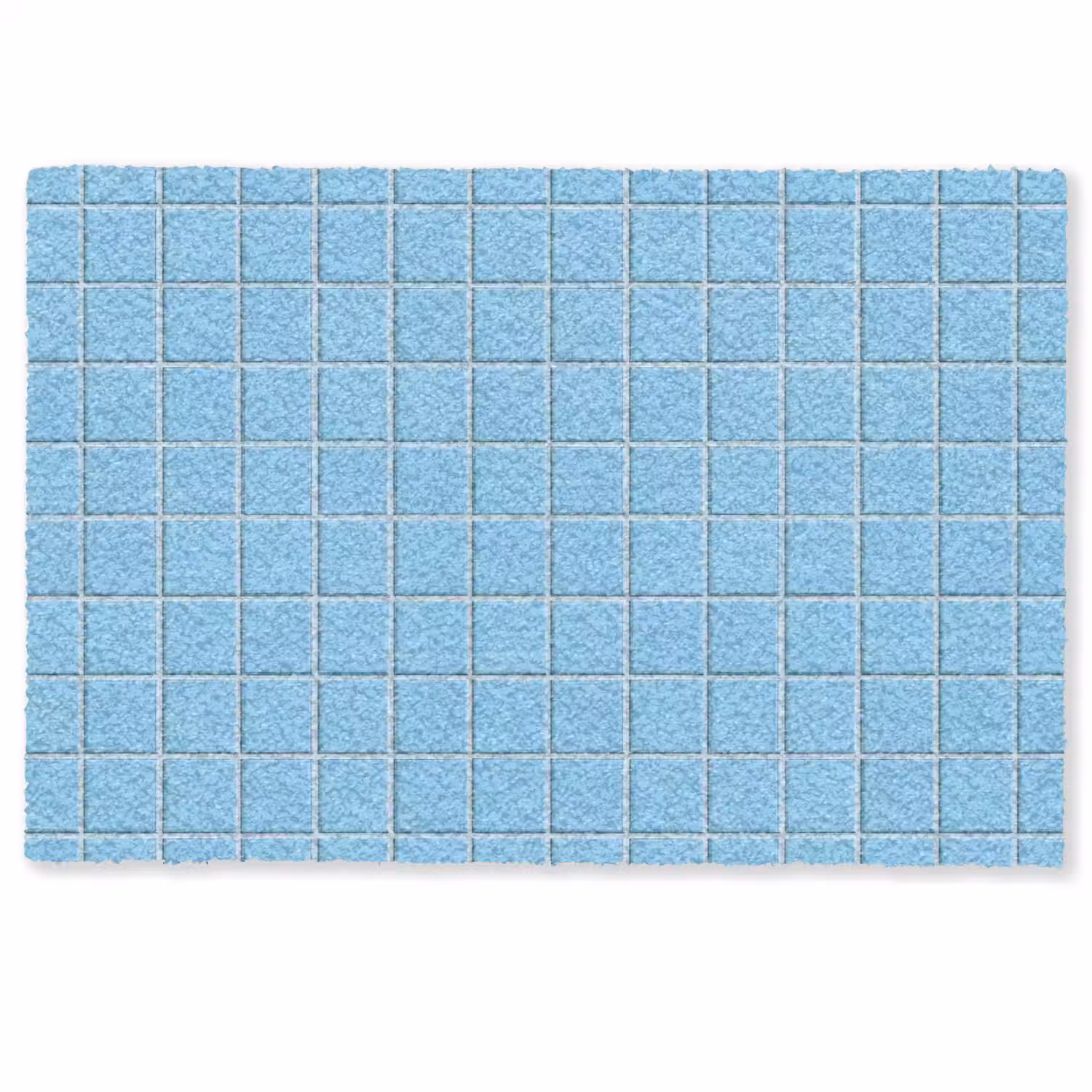 Patroon - Tegel - Pastel - Blauw Deurmat klein 898 -zkaufland3d