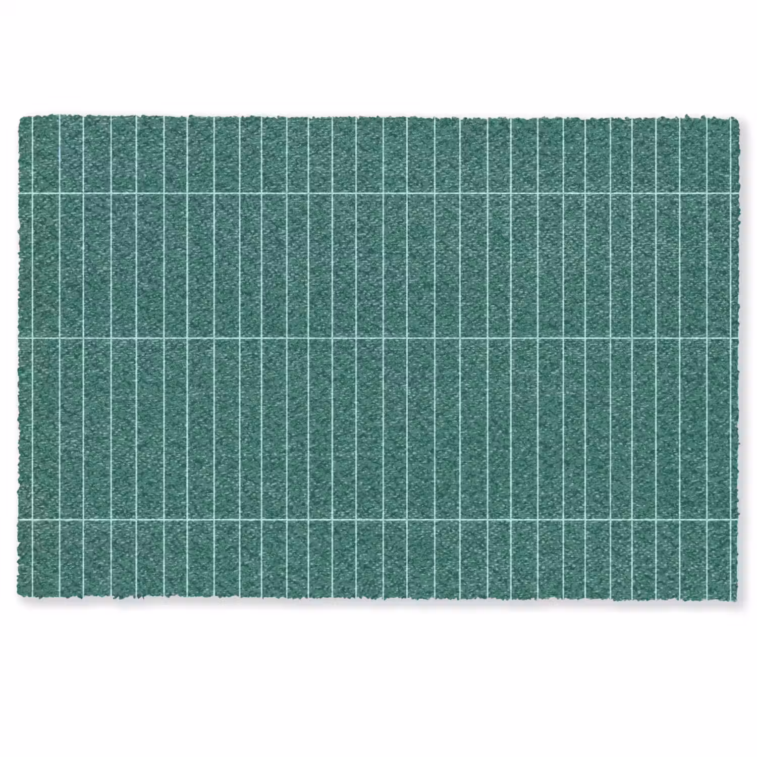 Patroon - Tegel - Saliegroen Deurmat klein 898 -zkaufland3d