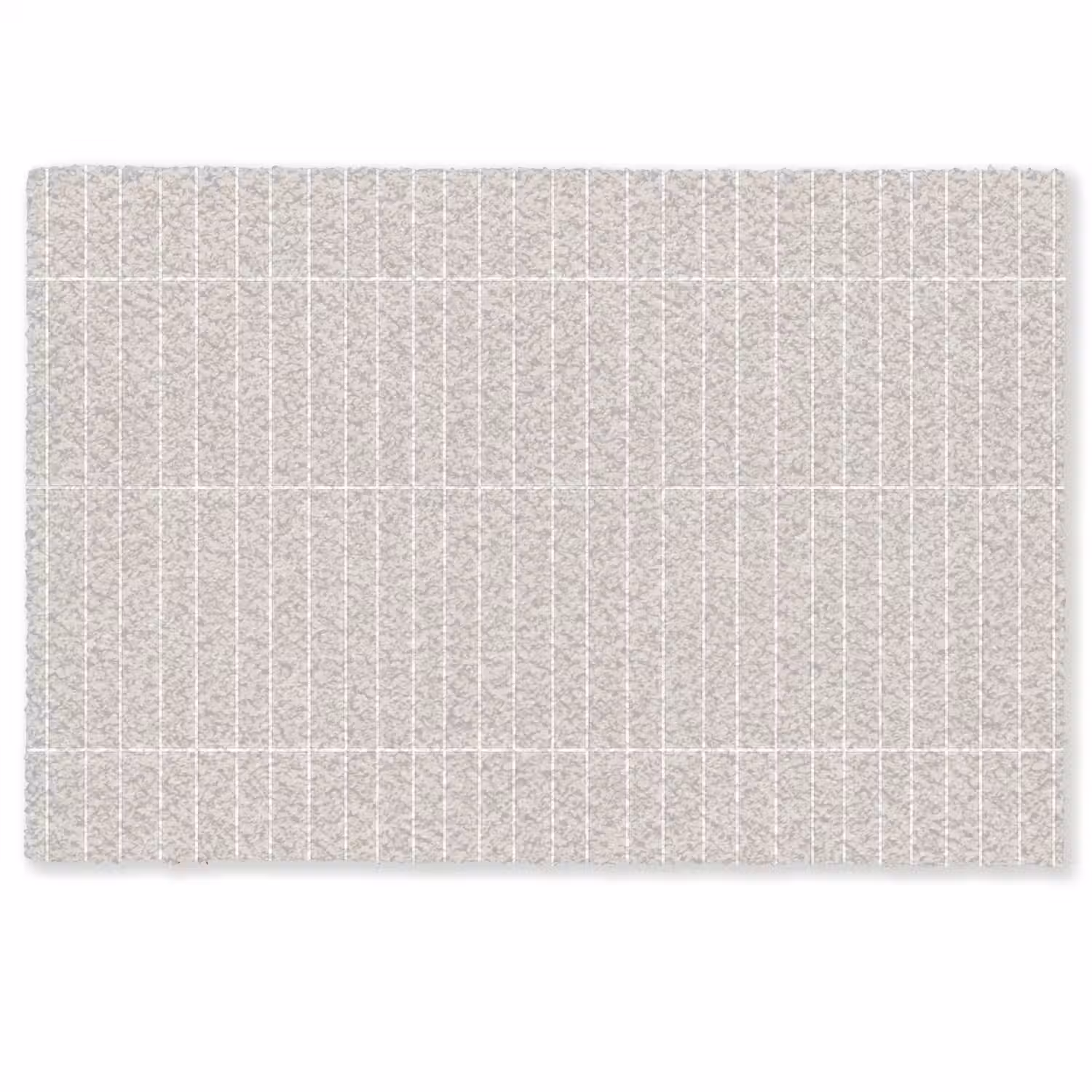 Patroon - Tegels - Zand Deurmat klein 898 -zkaufland3d