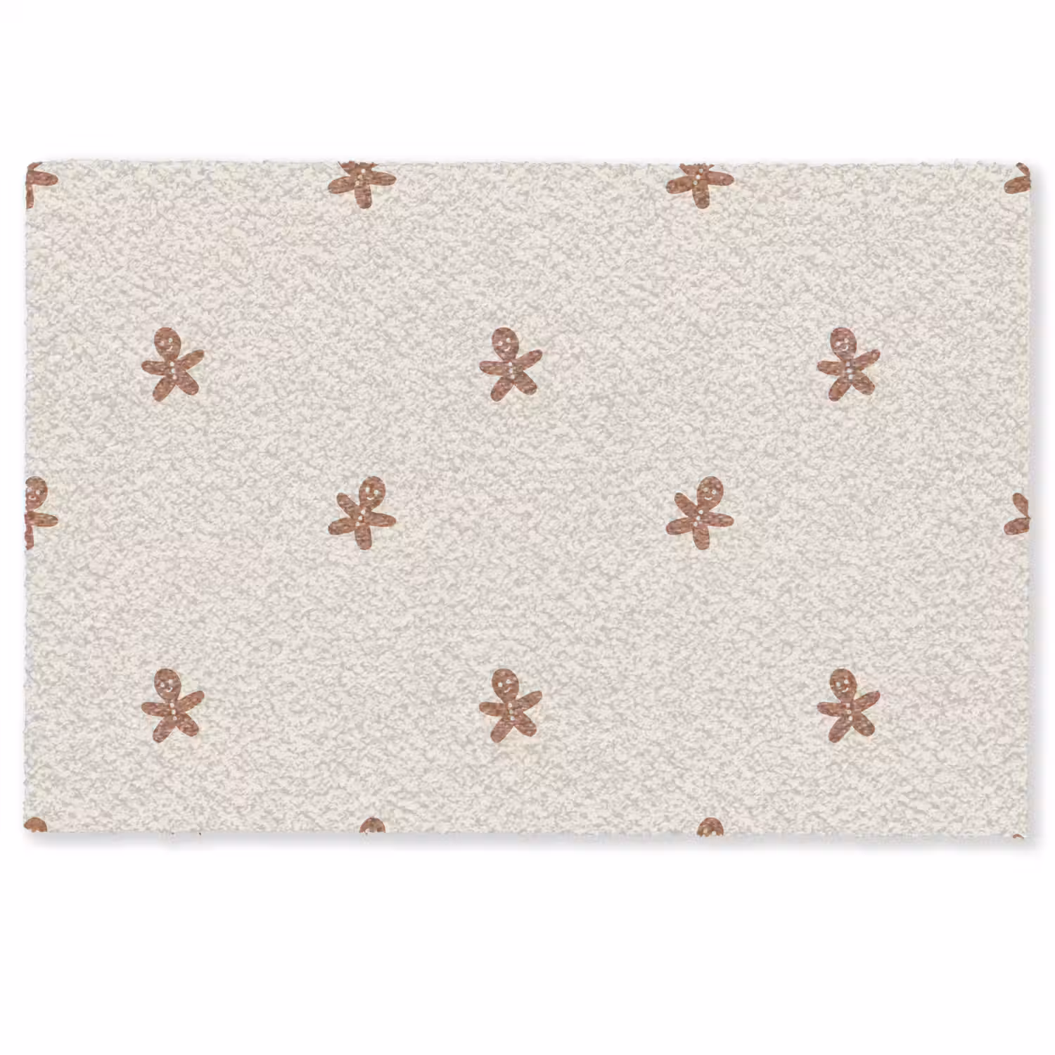 Patroon - Koekjes - Beige Deurmat klein 898 -zkaufland3d