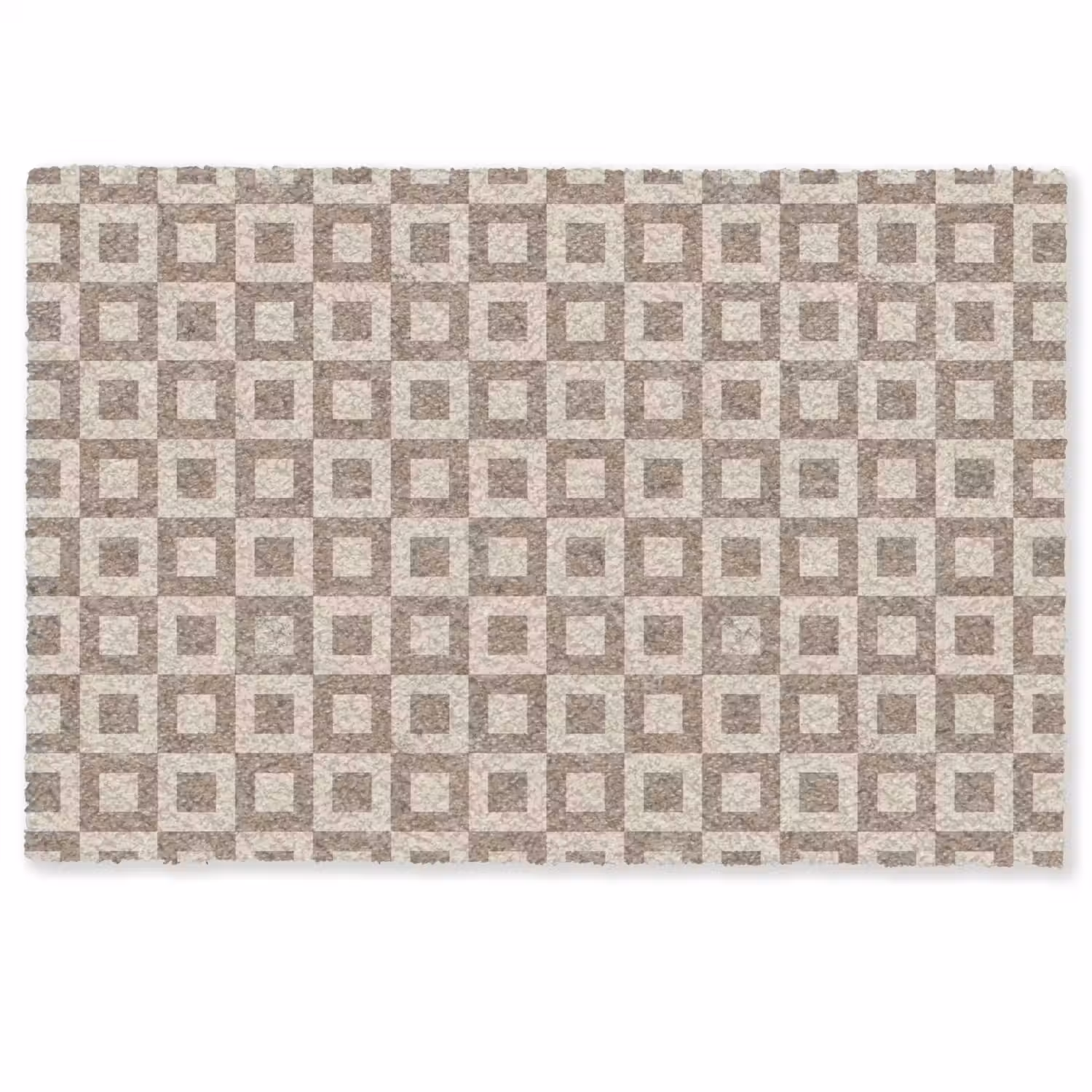 Patroon - Marmer - Beige Deurmat klein 898 -zkaufland3d