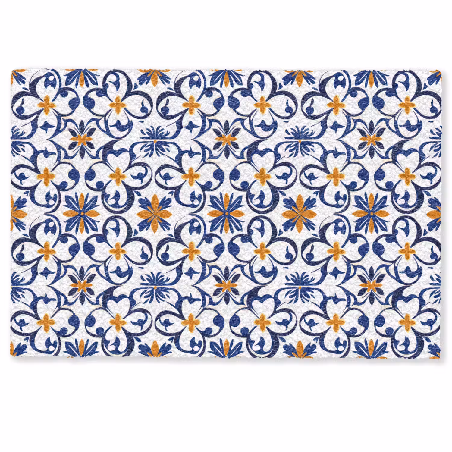 Patroon - Modern - Kleurrijk Deurmat klein 898 -zkaufland3d