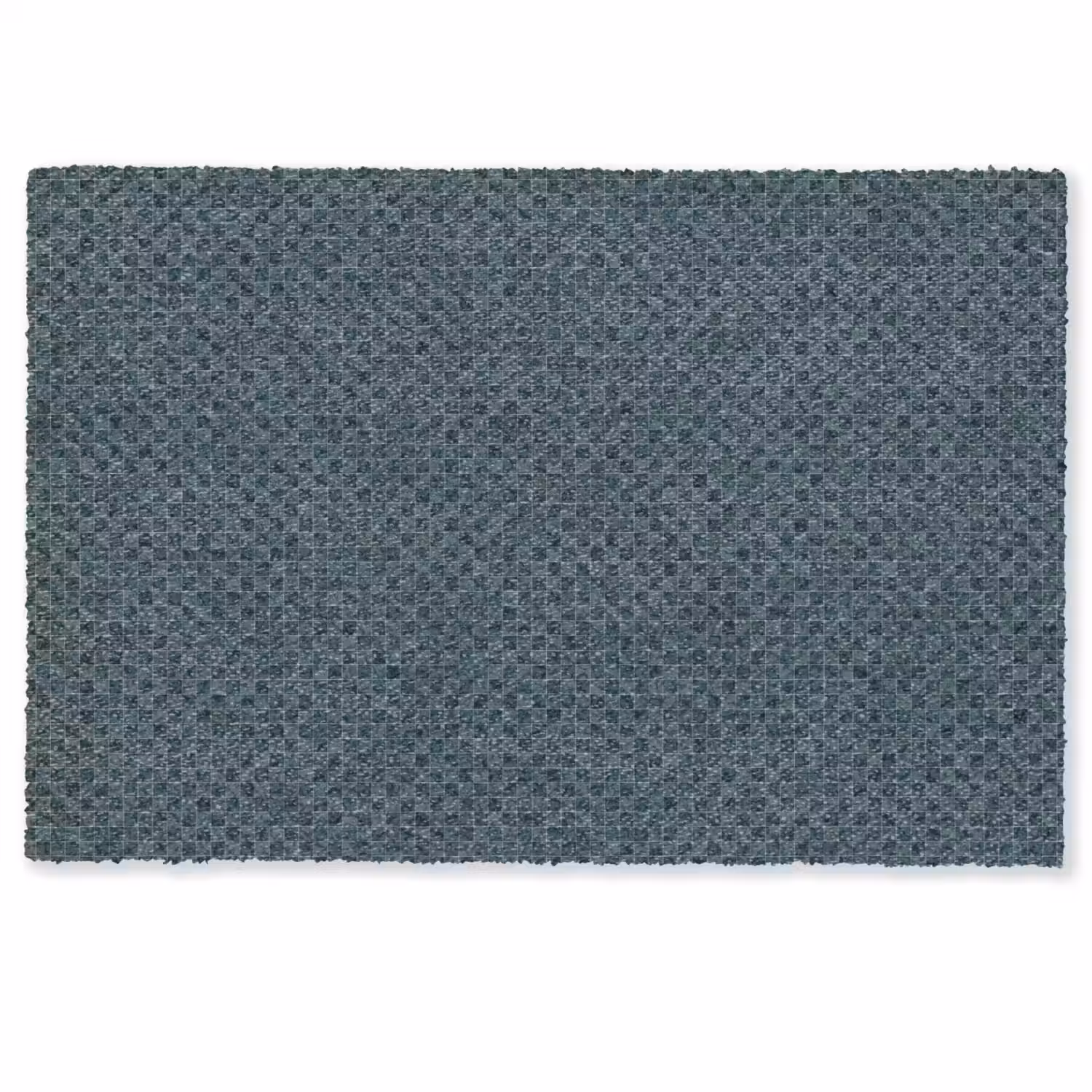 Patroon - Mozaïek - Groen Deurmat klein 898 -zkaufland3d
