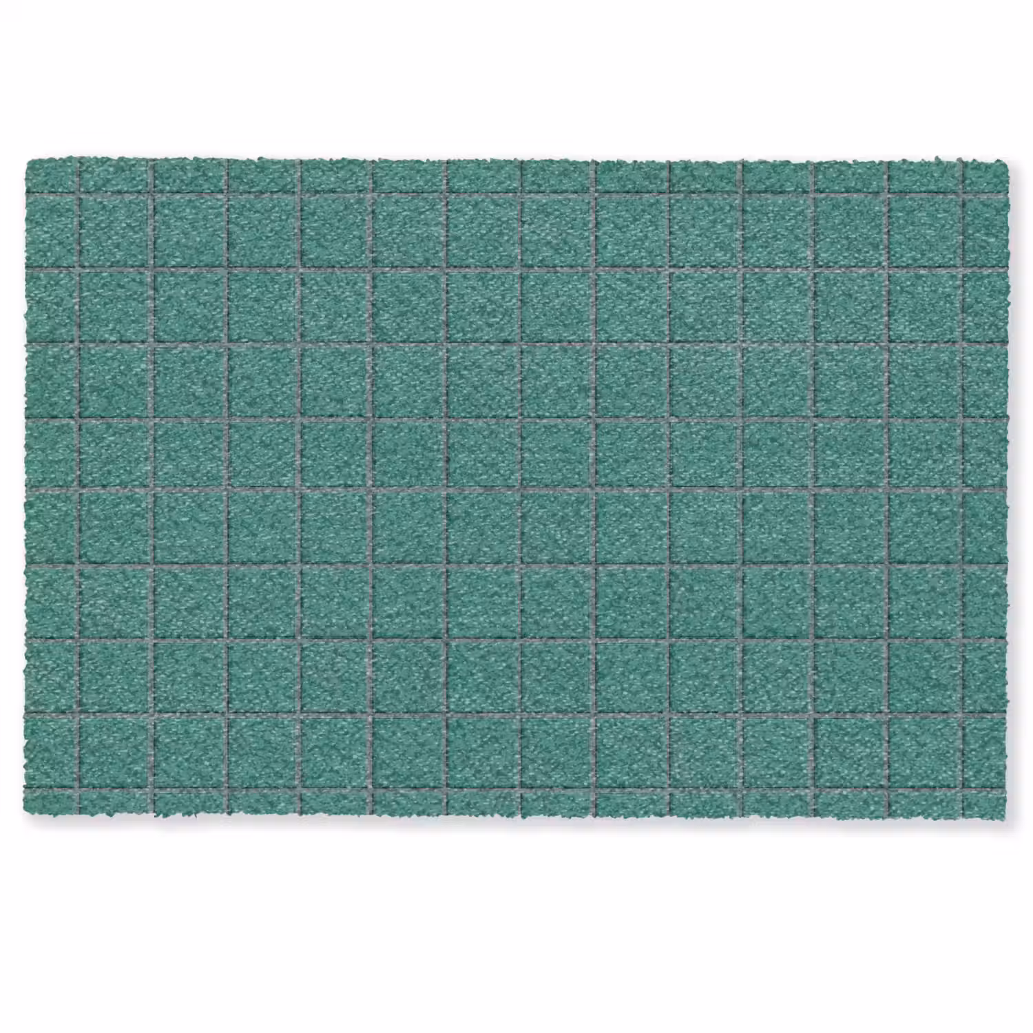 Patroon - Patroon - Smaragd Deurmat klein 898 -zkaufland3d