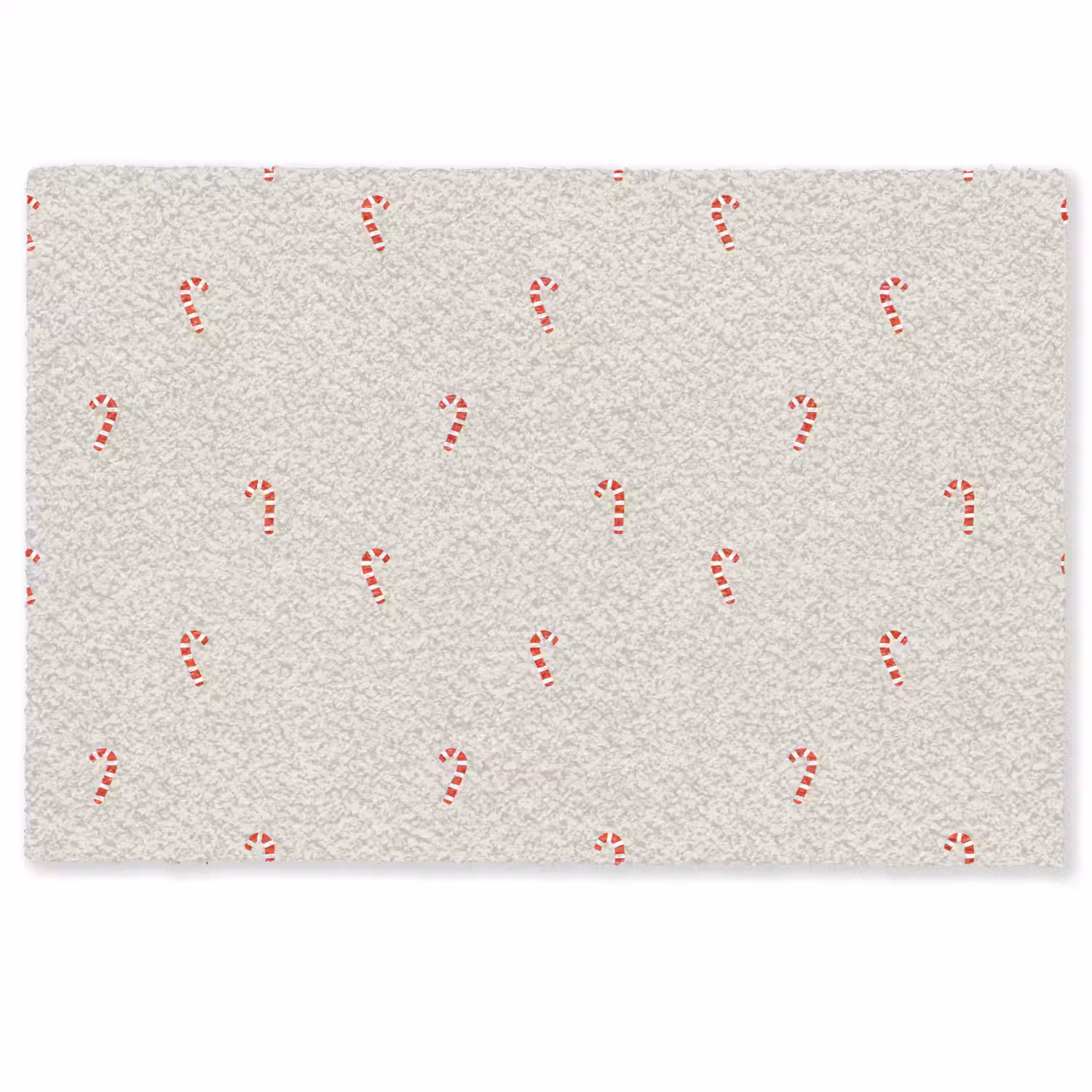 Patroon - Zuurstokken - Beige Deurmat klein 898 -zkaufland3d
