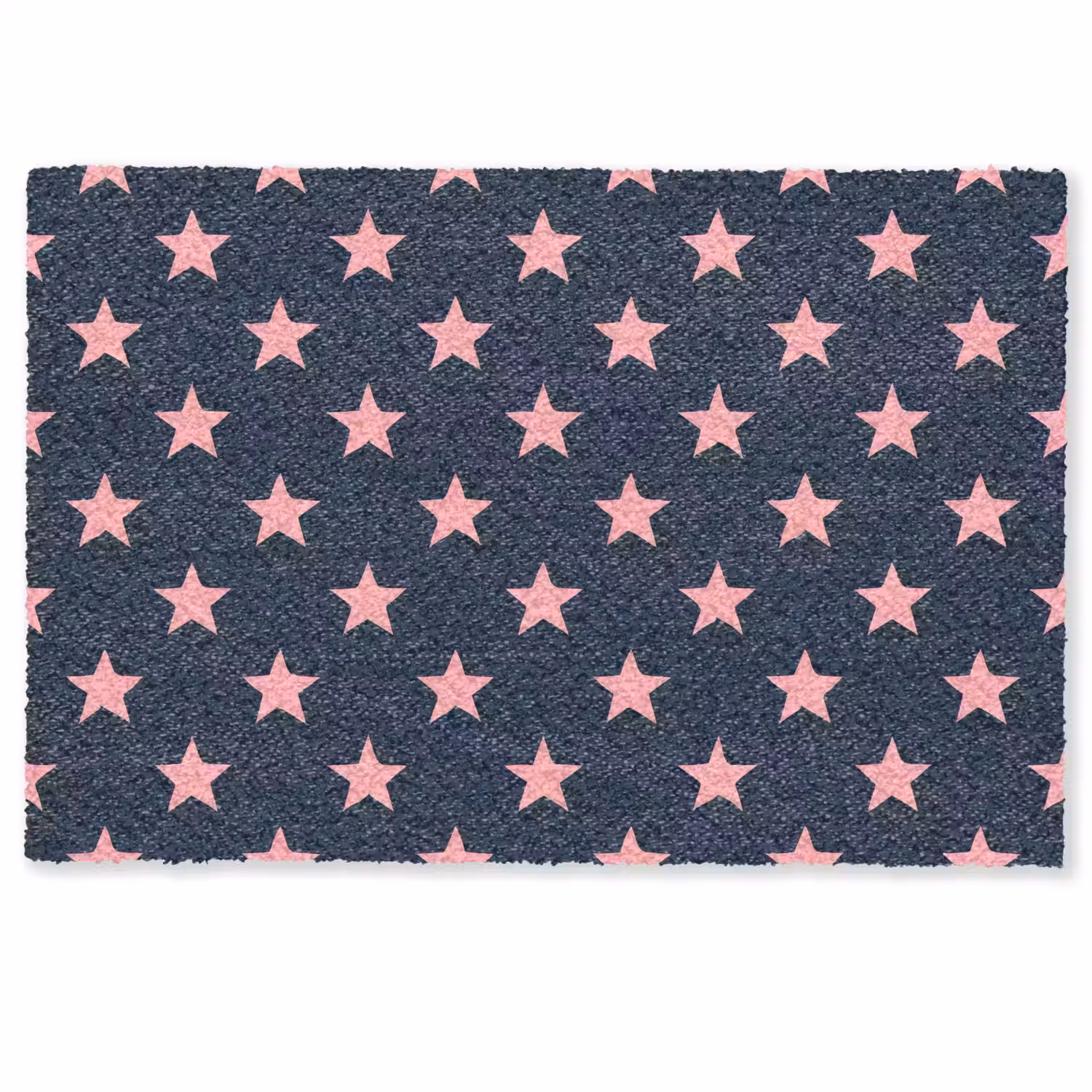 Patroon - Sterren - Roze Deurmat klein 898 -zkaufland3d
