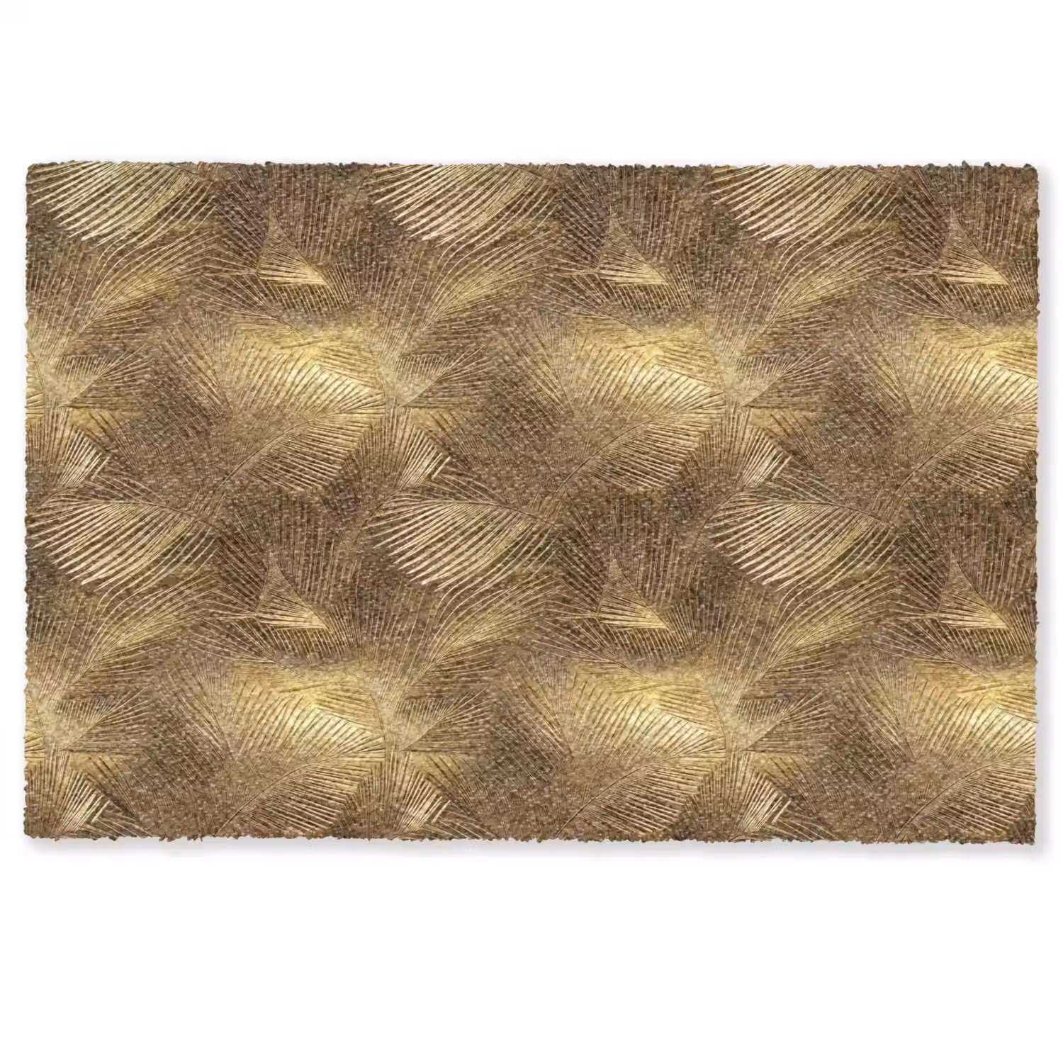 Palm - Waaier - Goud Deurmat klein 898 -zkaufland3d