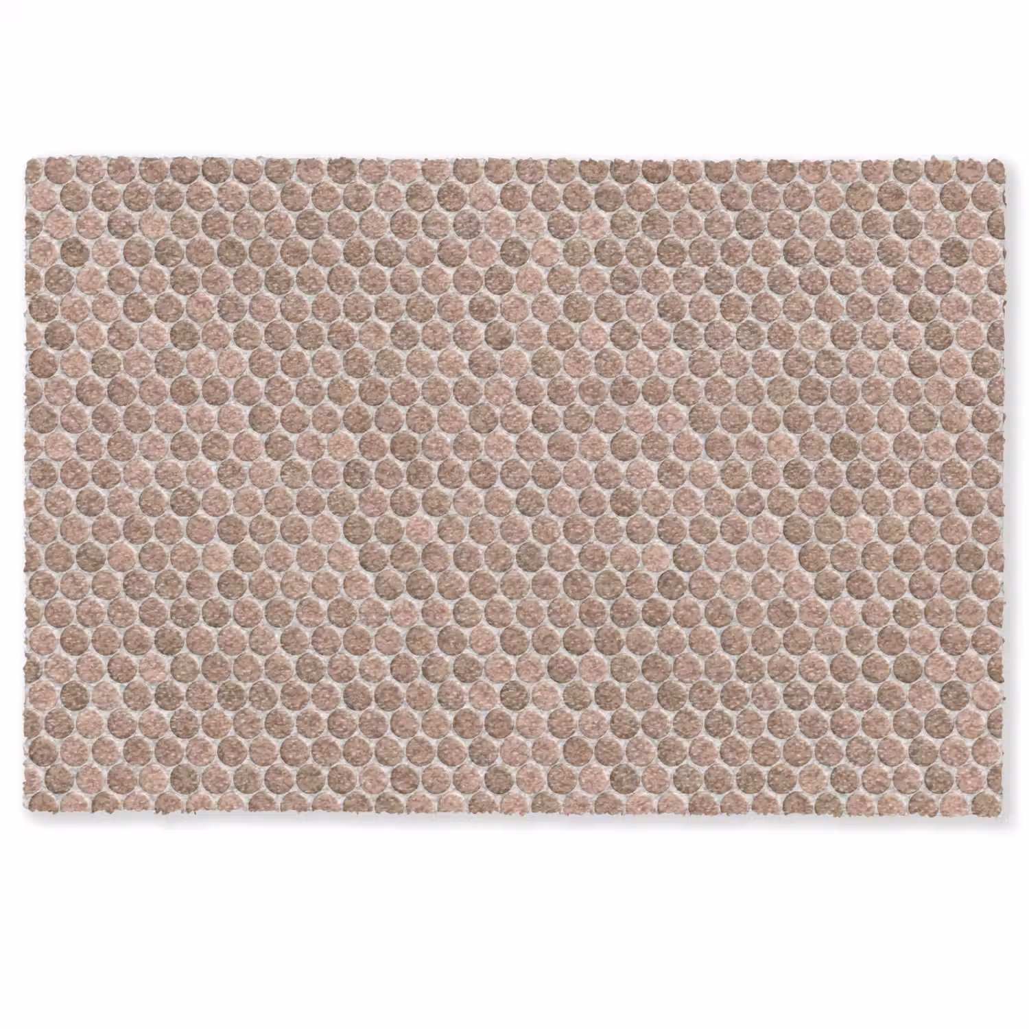 Penny - Mozaïek - Oudroze - Terracotta Deurmat klein 898 -zkaufland3d
