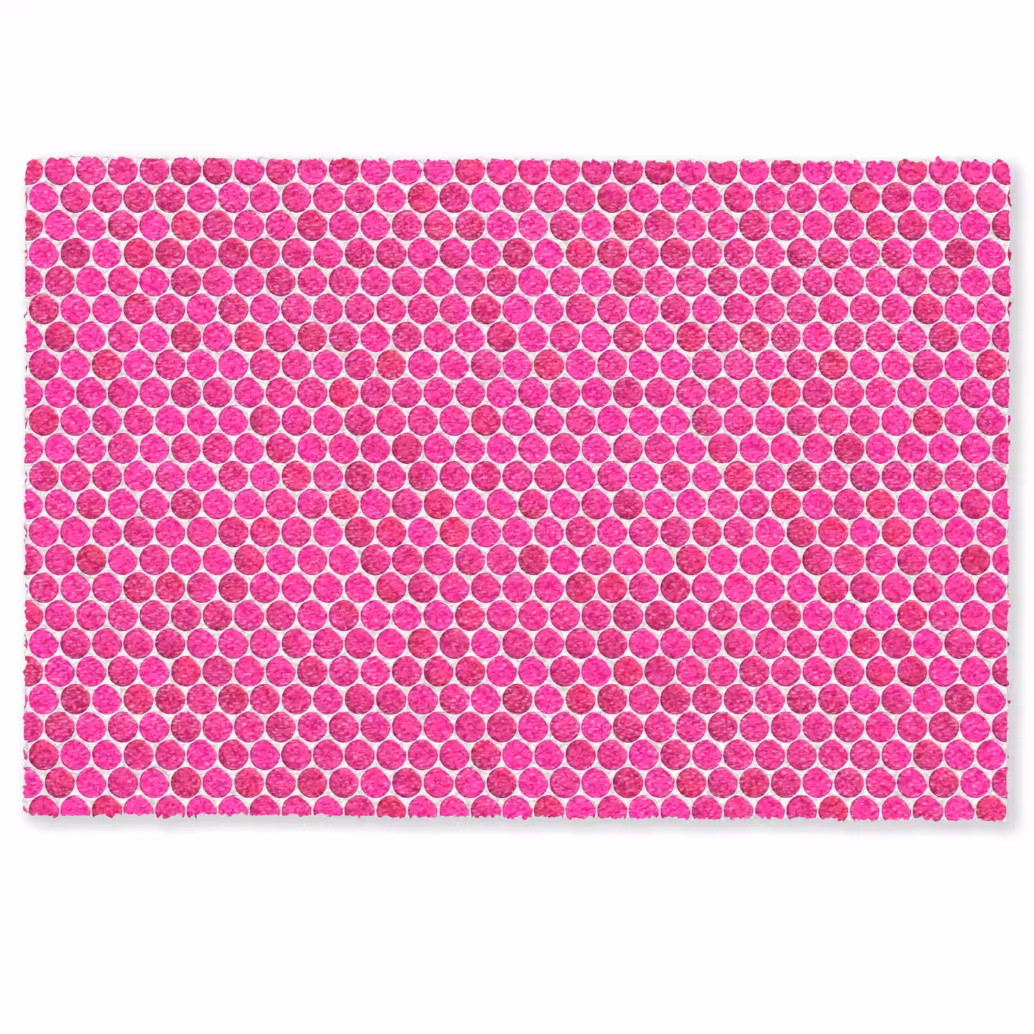 Penny - Mozaïek - Felroze Deurmat klein 898 -zkaufland3d