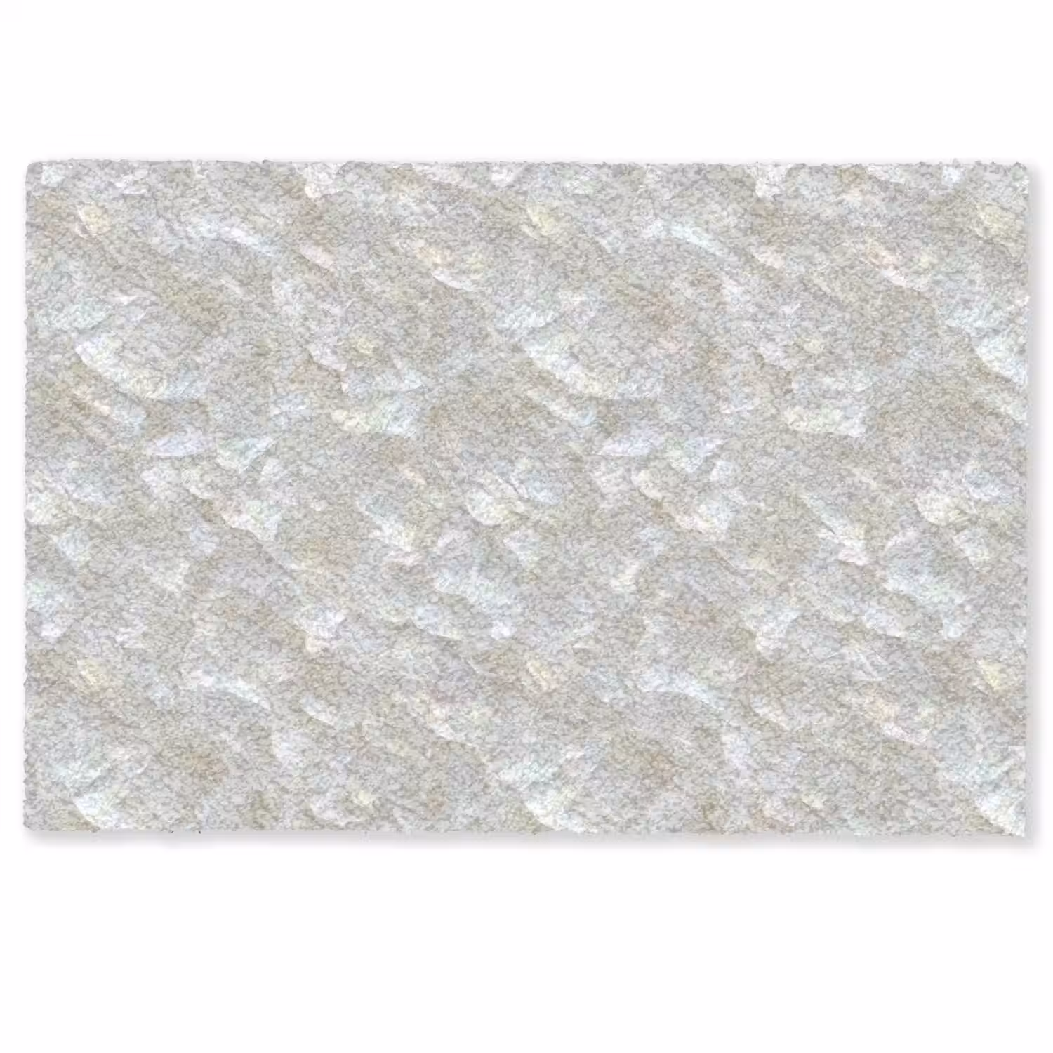 Parelmoerglans - Wit - Schelp Deurmat klein 898 -zkaufland3d