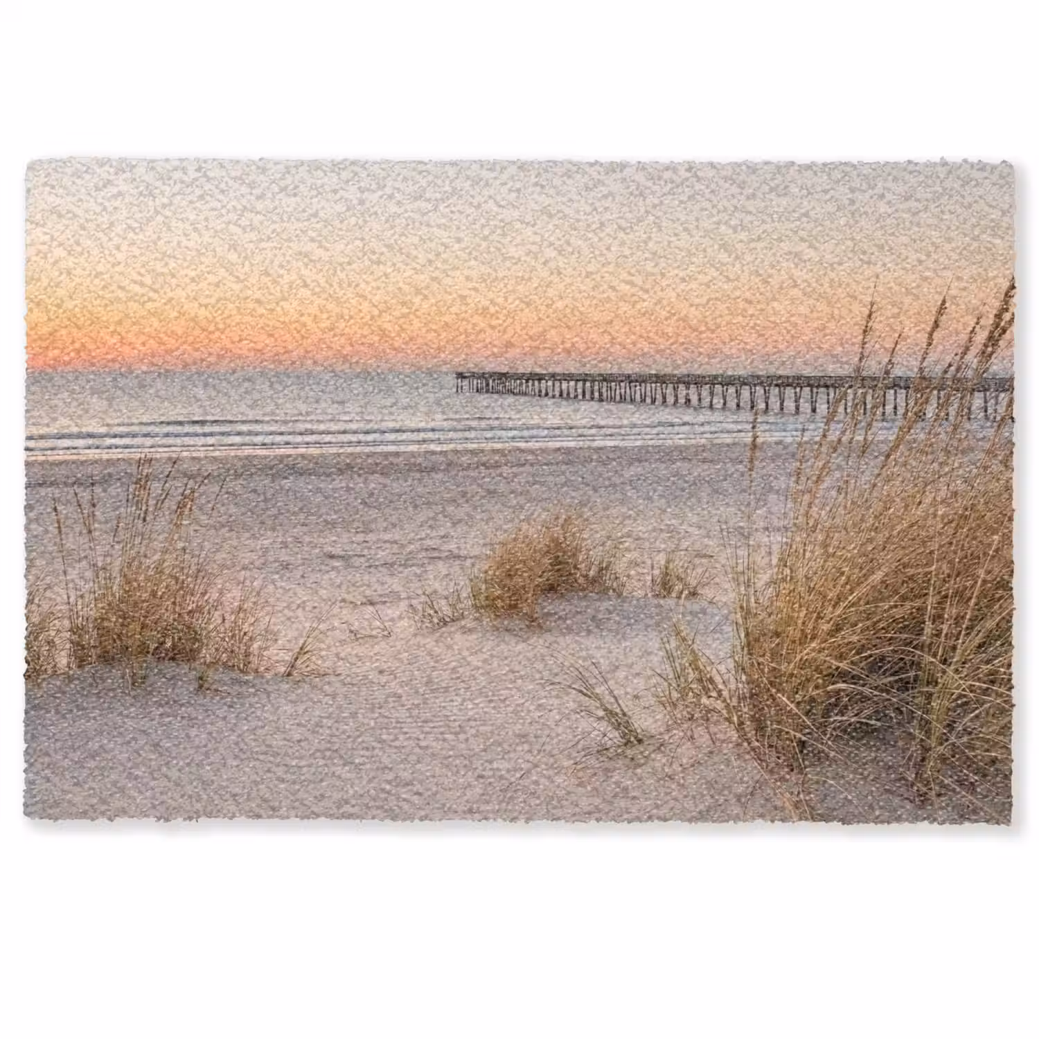 Pier - Zonsondergang - Strand Deurmat klein -zkaufland3d