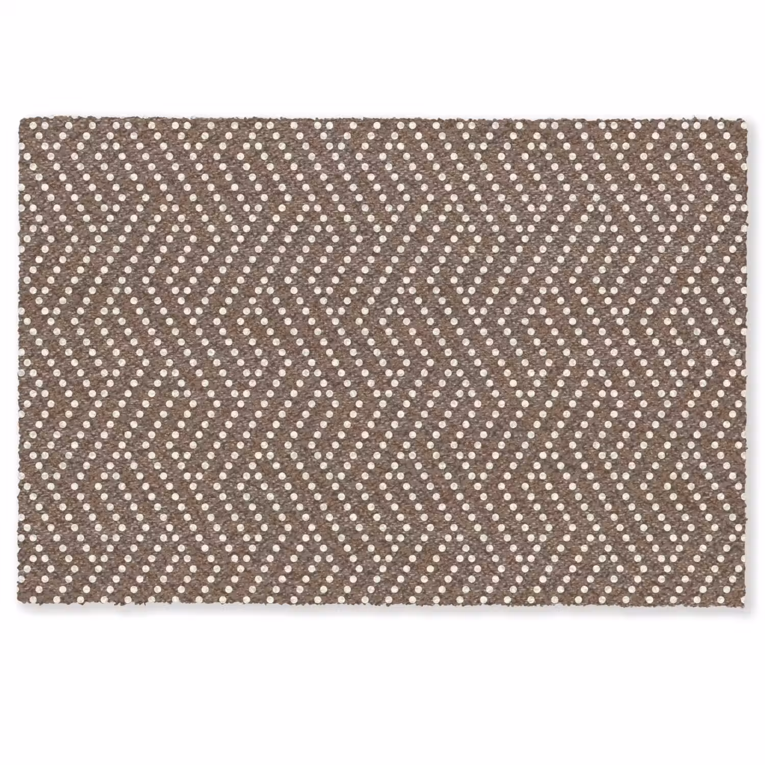 Stippen - Bruin - Beige - Patroon Deurmat klein 898 -zkaufland3d