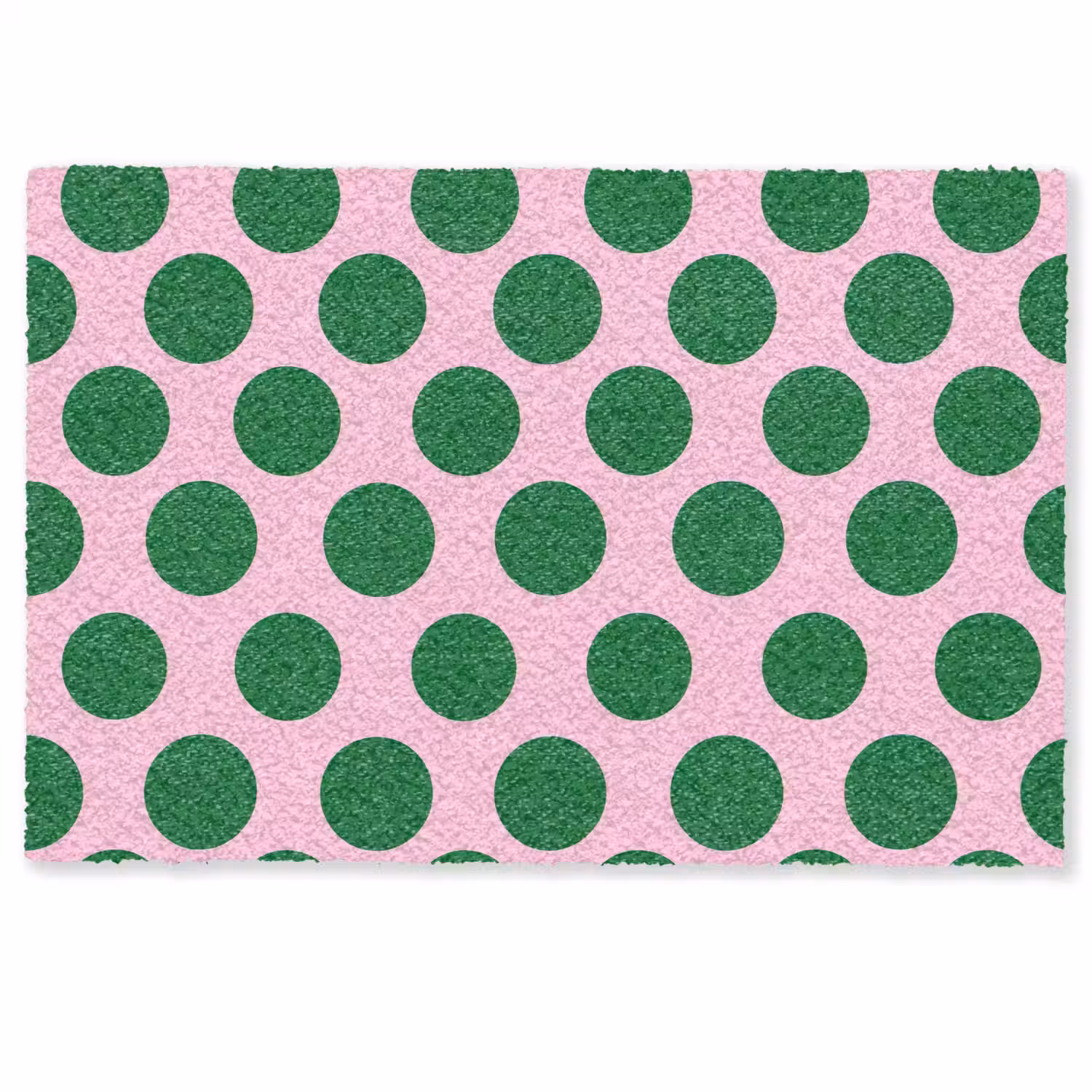 Polkadots - Patroon - Groen Deurmat klein 898 -zkaufland3d