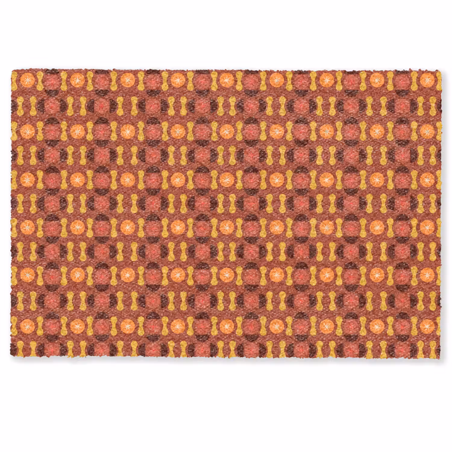 Retro - Disco - Hippie Deurmat klein 898 -zkaufland3d
